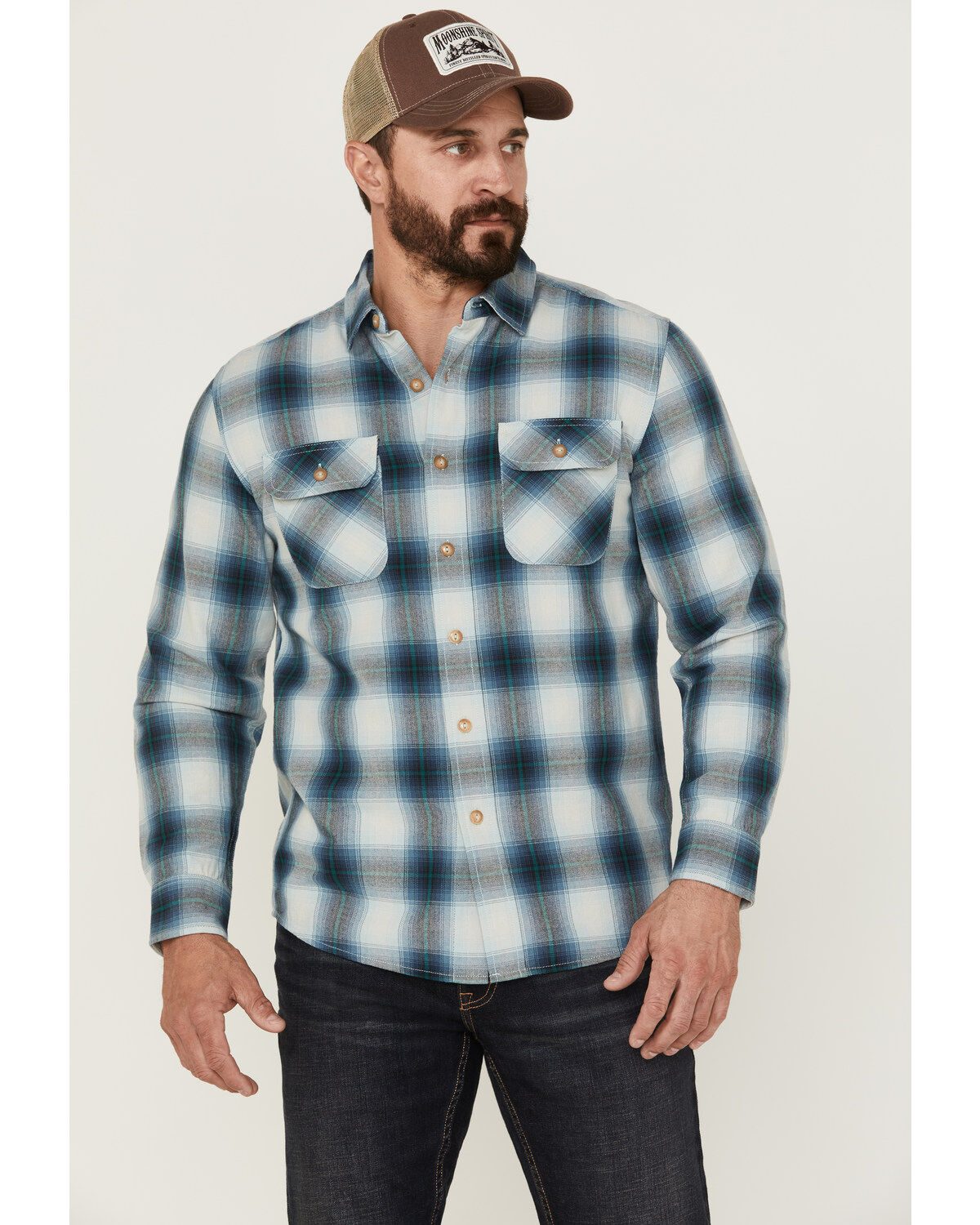 Men's Pendleton Beach Shack Plaid Shirt