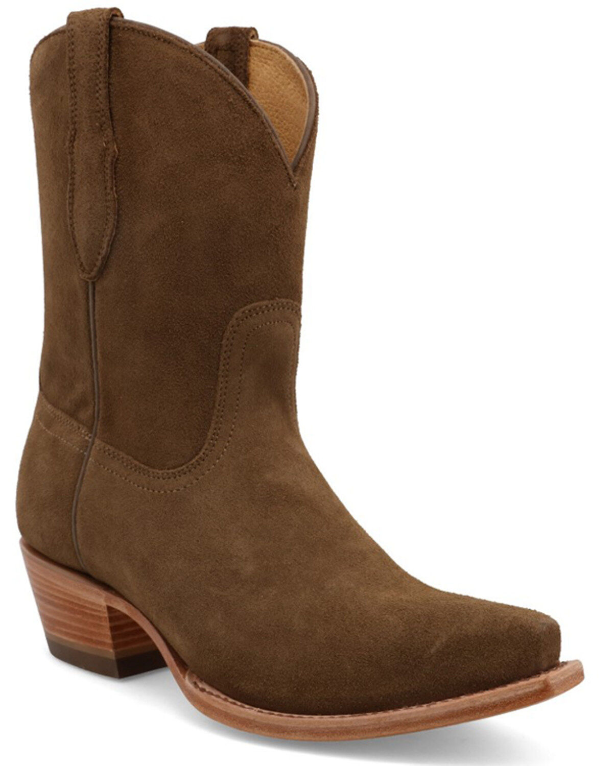 Women's Black Star Hope Western Booties - Snip Toe