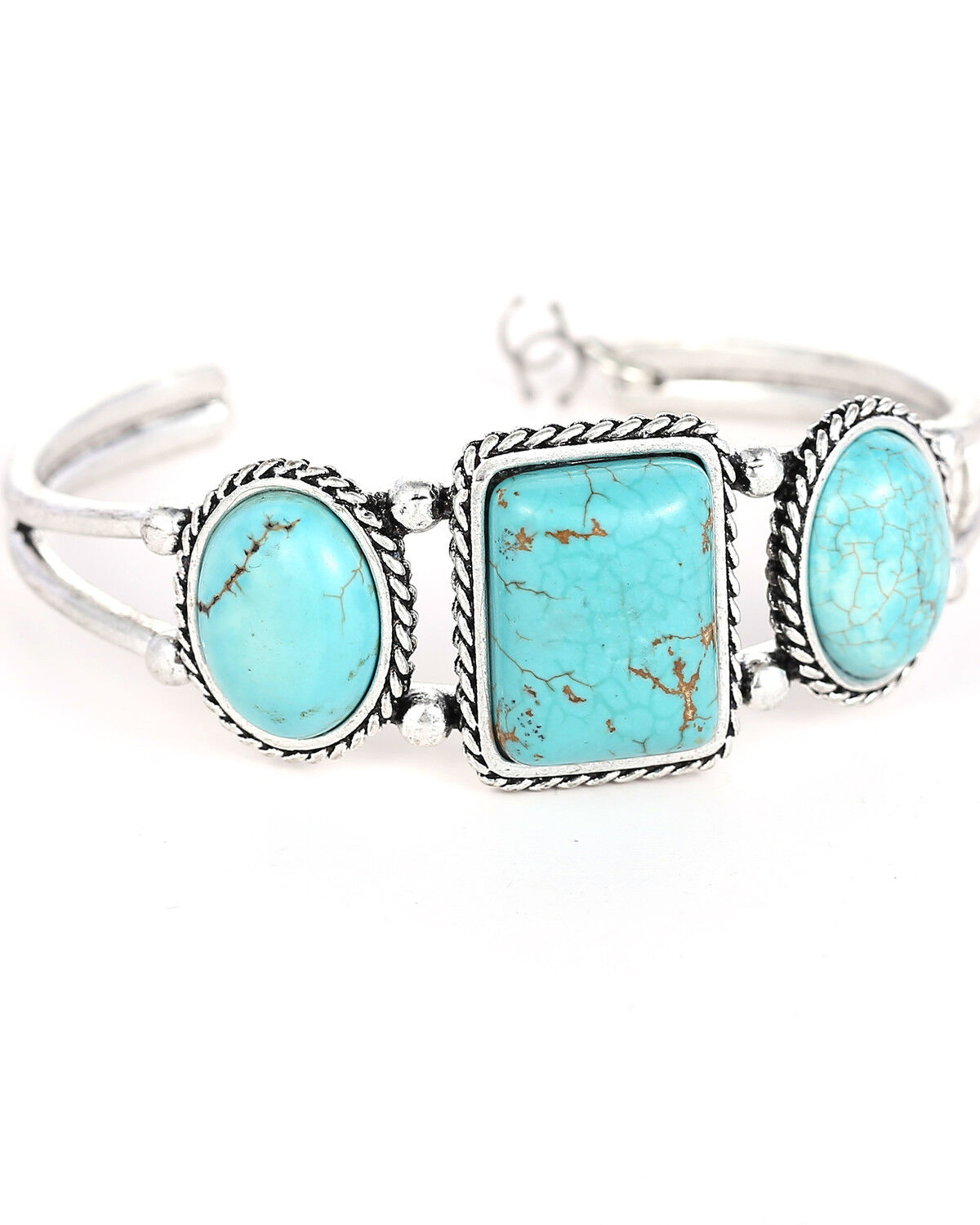 Women's Cowgirl Confetti Road Runner Cuff Bracelet