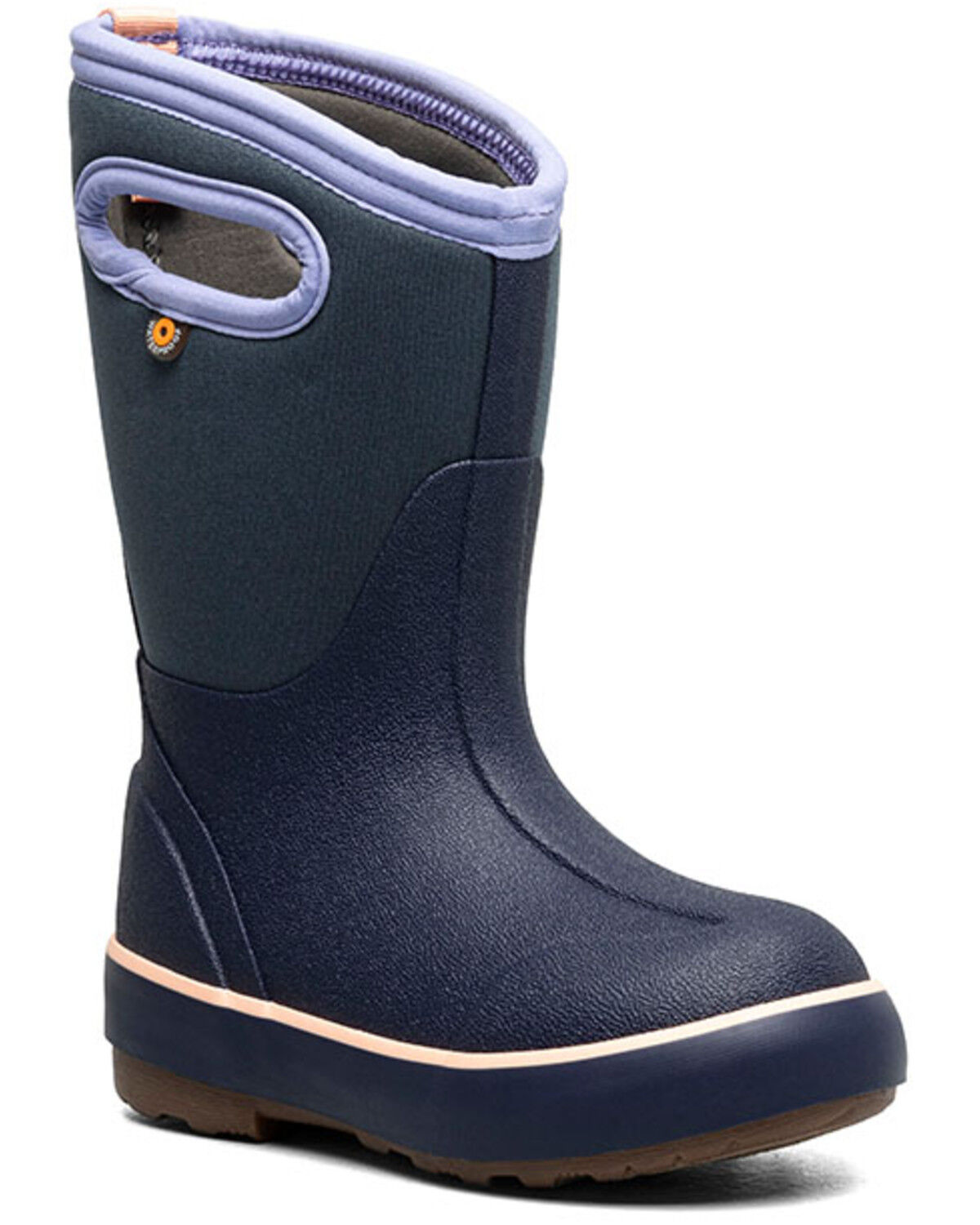 Girls' Bogs Classic II Solid Waterproof Boots - Round Toe