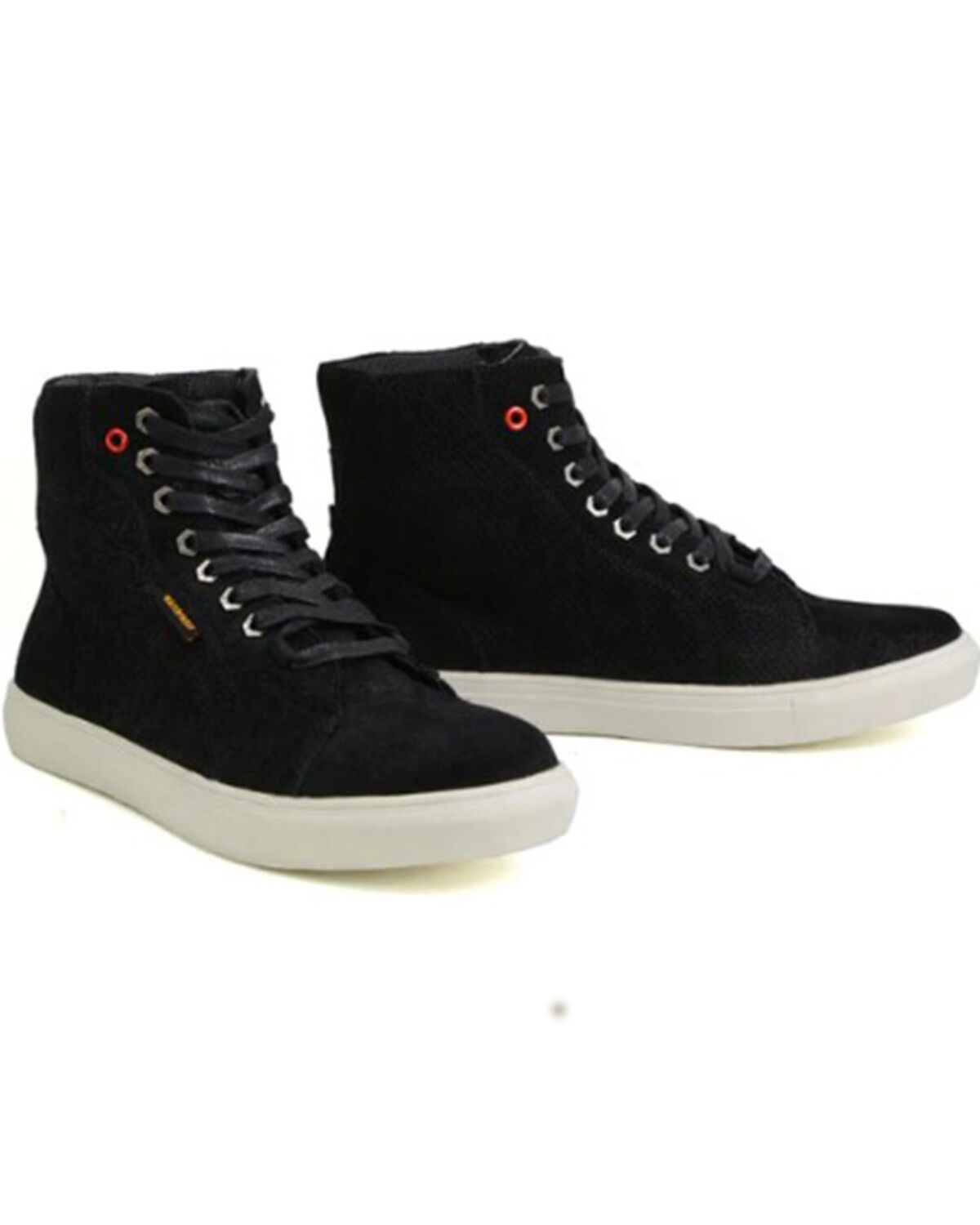 Men's Milwaukee Leather Vintage High-Top Reinforced Street Riding Wate