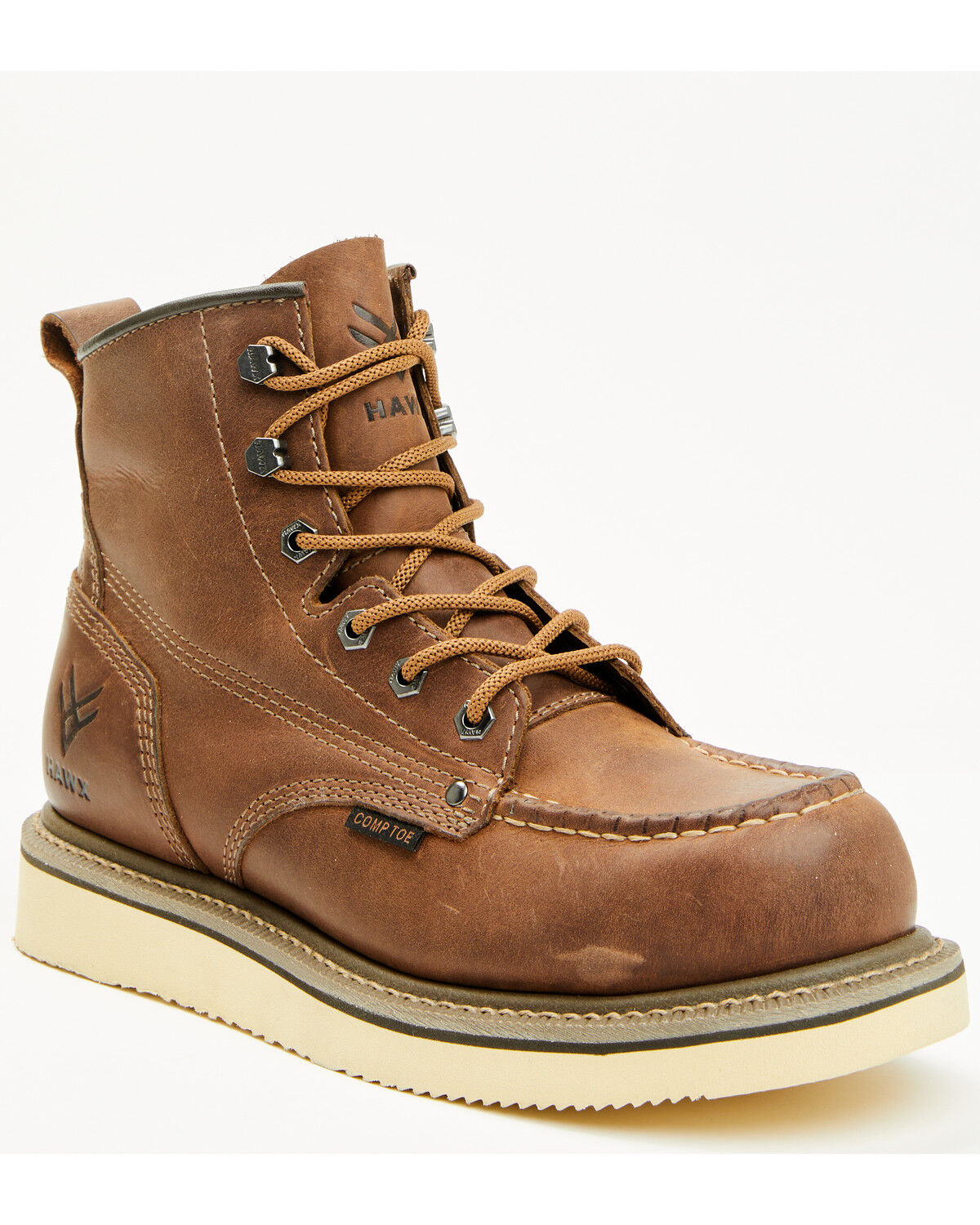 Men's Hawx 6" Lace-Up Work Boots - Composite Toe