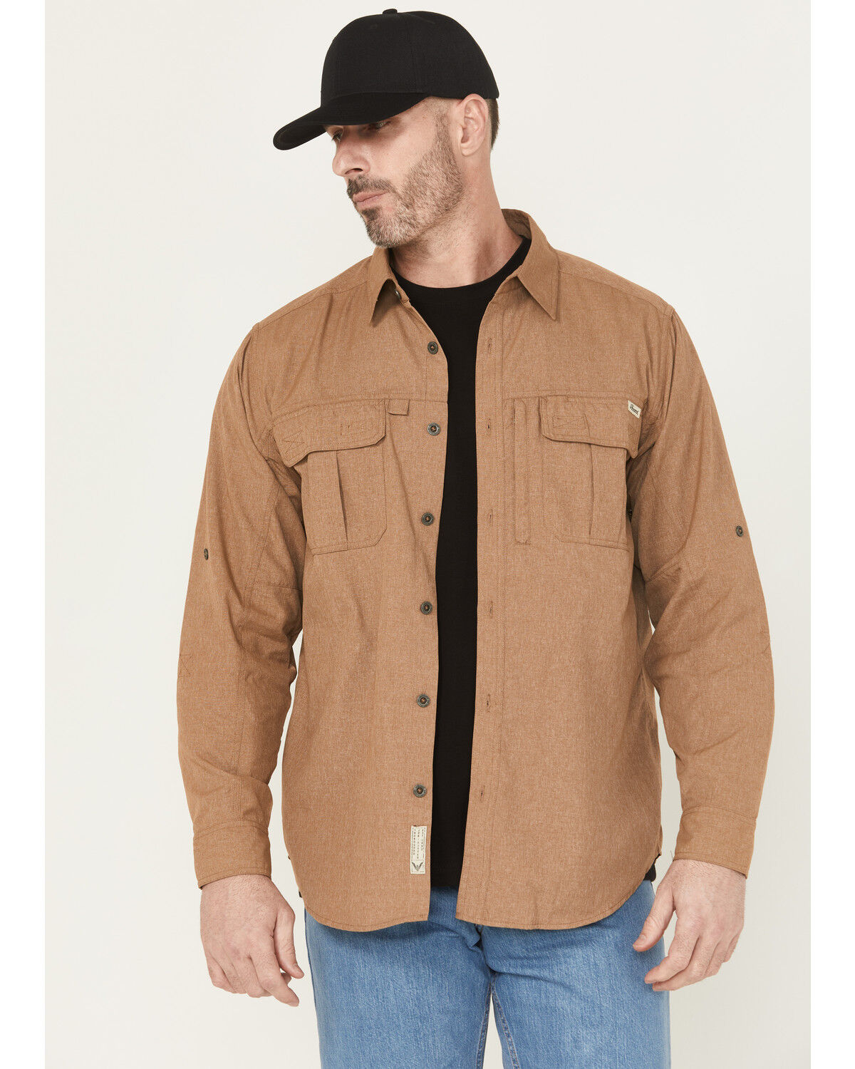 Men's Thorogood Convertible Long Sleeve Work Shirt