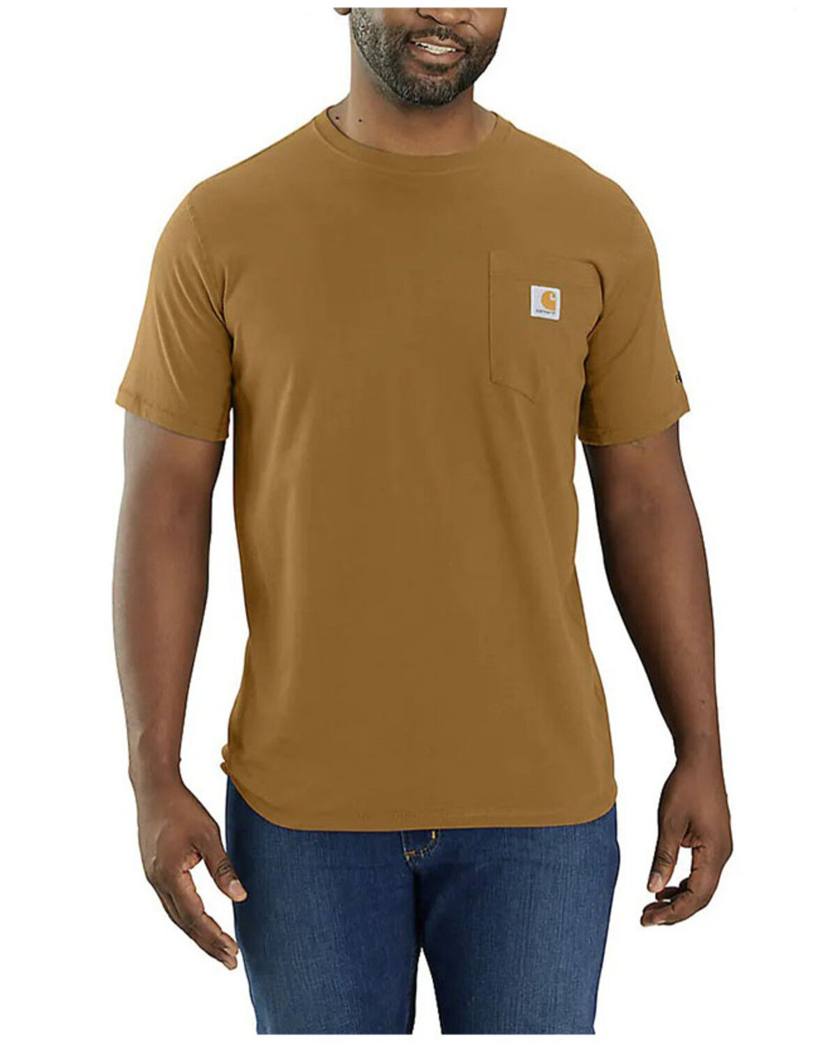 Men's Carhartt Force Relaxed Fit Short Sleeve Pocket T-Shirt