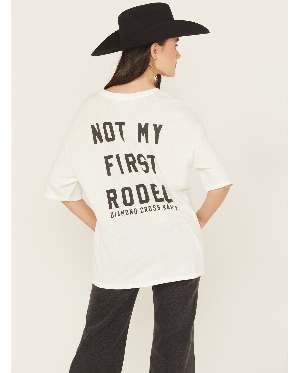 Women's Z Supply x Diamond Cross Ranch Howdy Not My First Rodeo Short