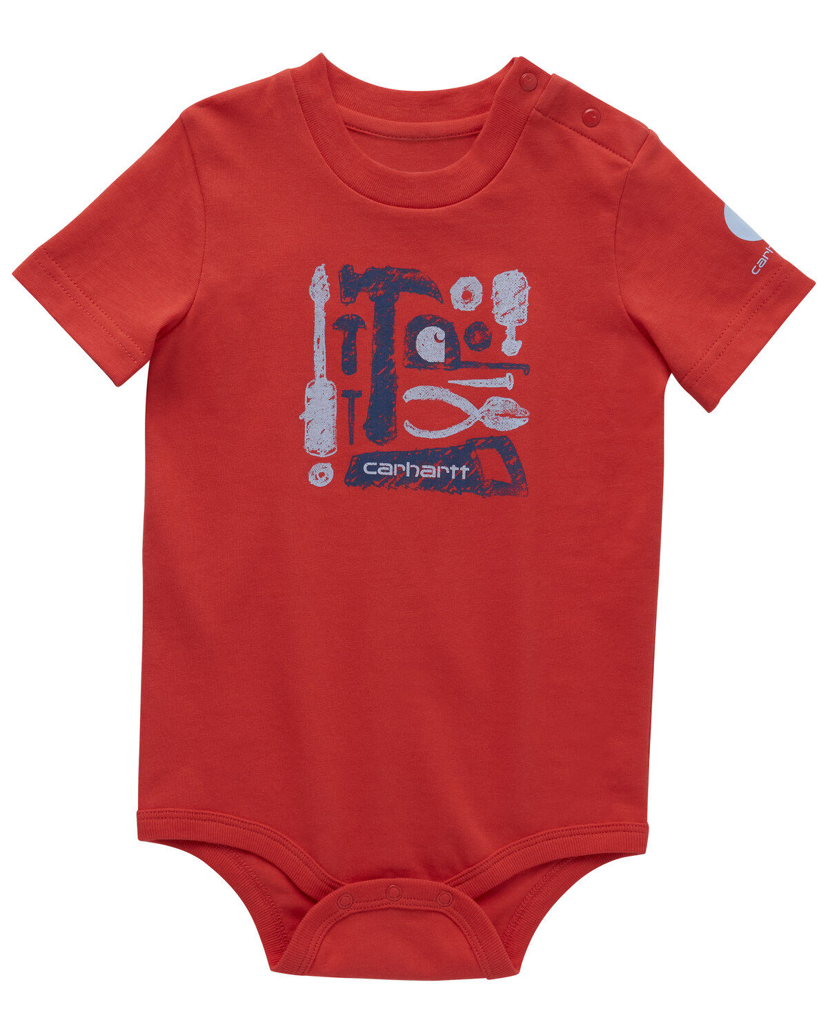 Boys' Carhartt Infant Tools Short Sleeve Graphic Print Onesie