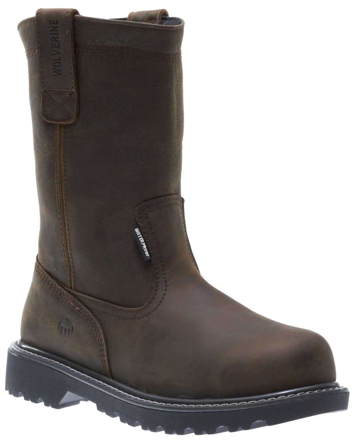 Women's Wolverine Floorhand Waterproof Western Work Boots - Steel Toe