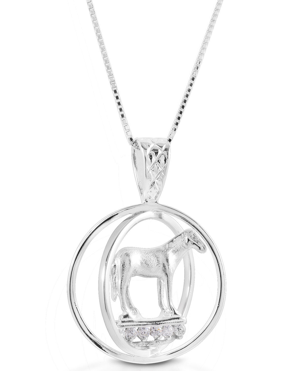 Women's Kelly Herd Small World Trophy Necklace