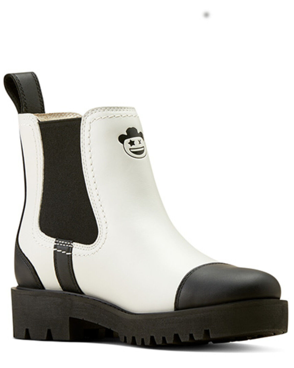 Women's Ariat Wexford Lug Milton Menasco Boots - Round Toe