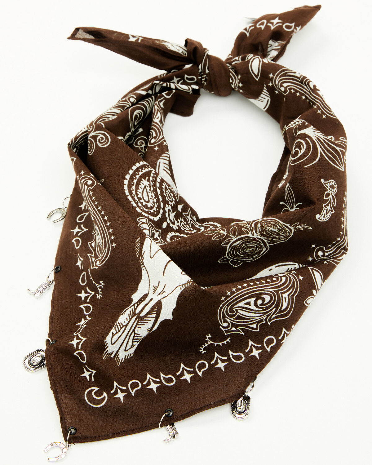 Women's Idyllwind Charmed Rosewood Bandana