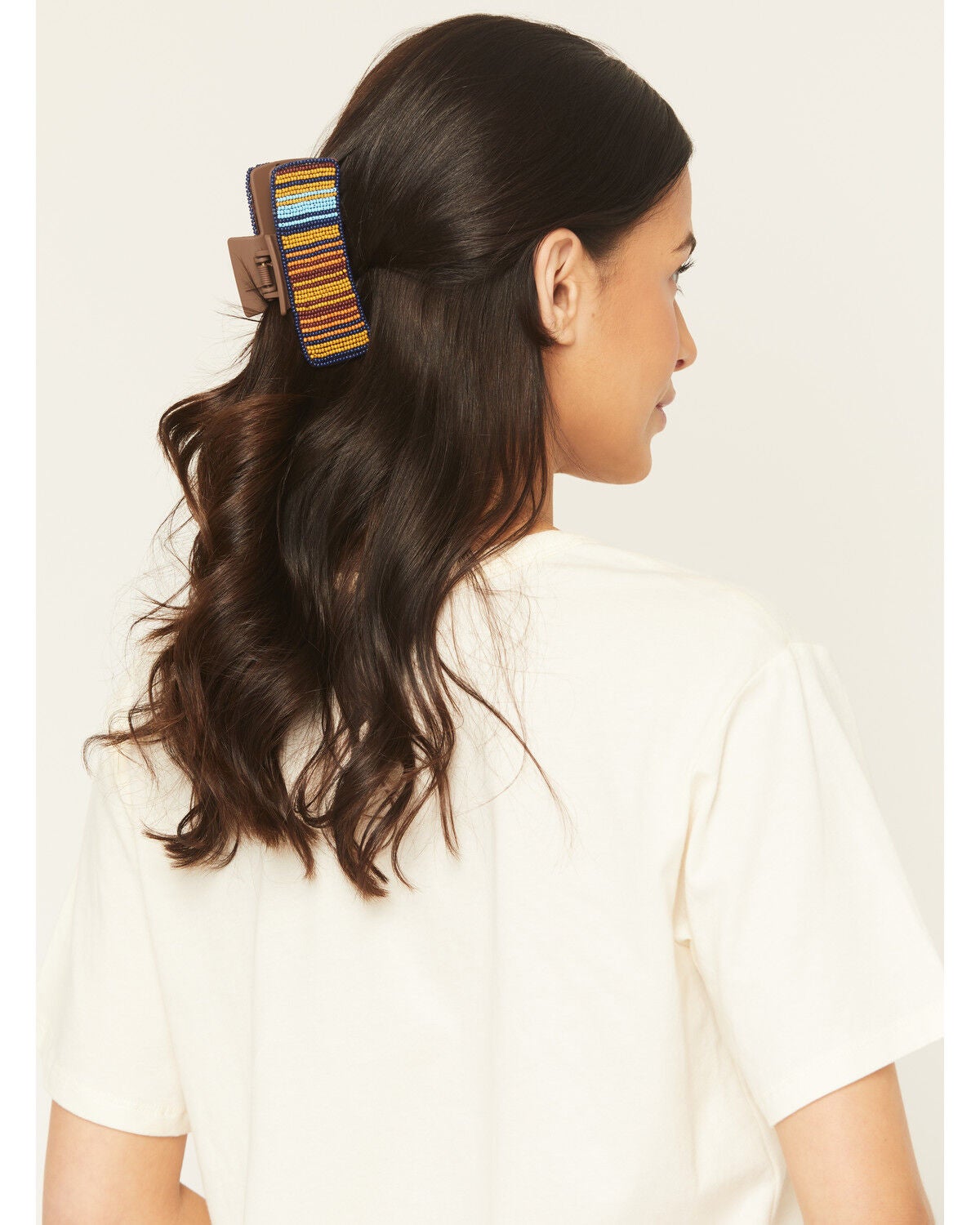 Women's Idyllwind Sumner Serape Seed Bead Hairclip