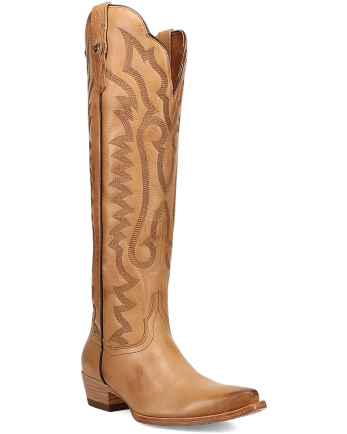 Women's Dan Post Heartland Tall Western Boots - Snip Toe