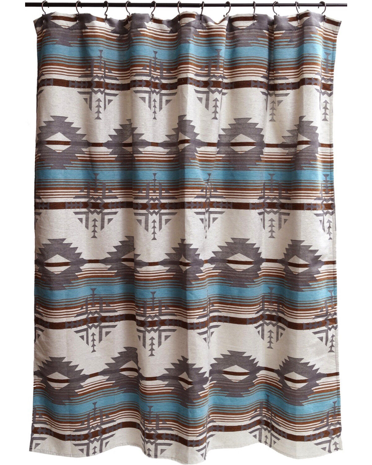 Carstens Badlands Shower Curtain