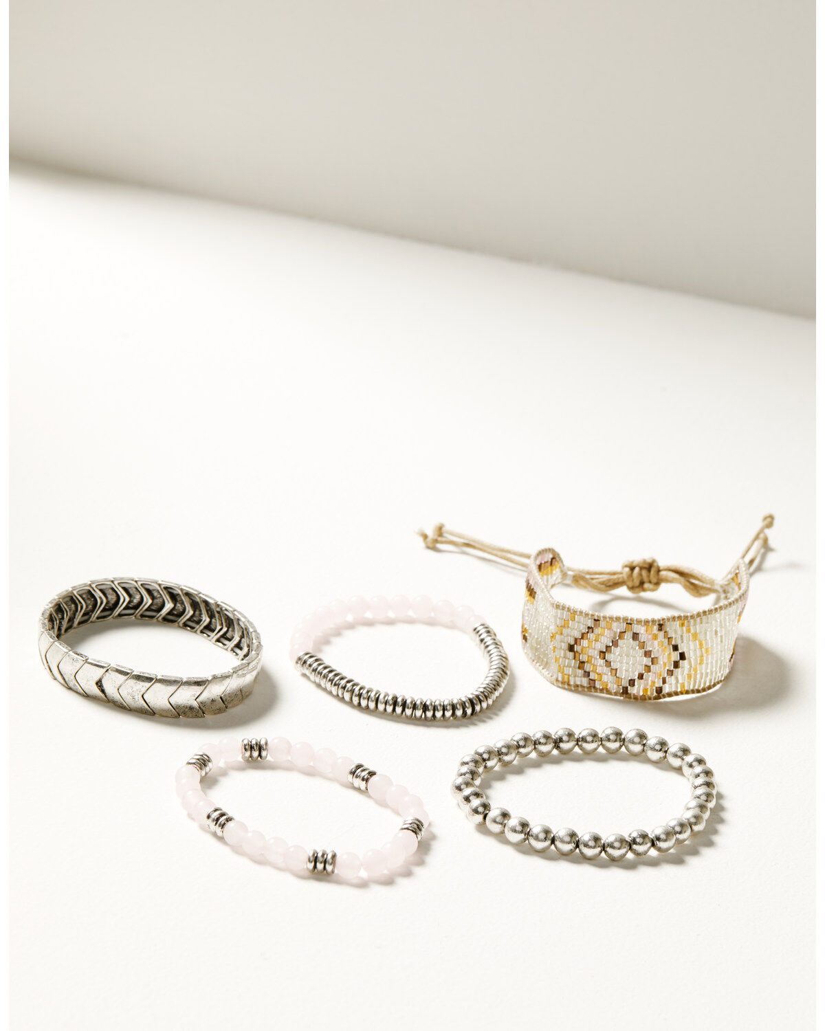 Women's Shyanne Moonbeam Mixed Bracelet Set