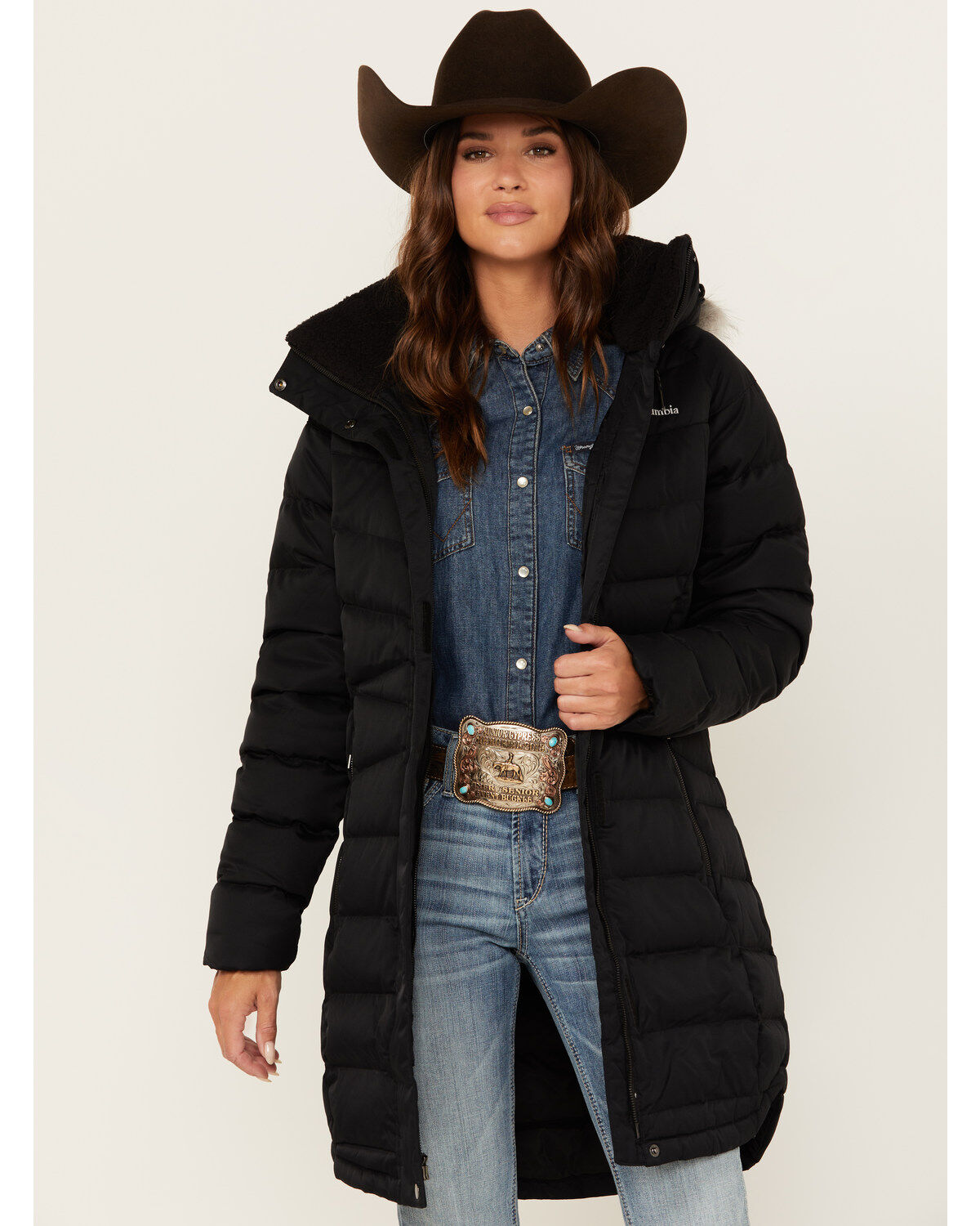 Women's Columbia Belle Isle Mid Down Jacket