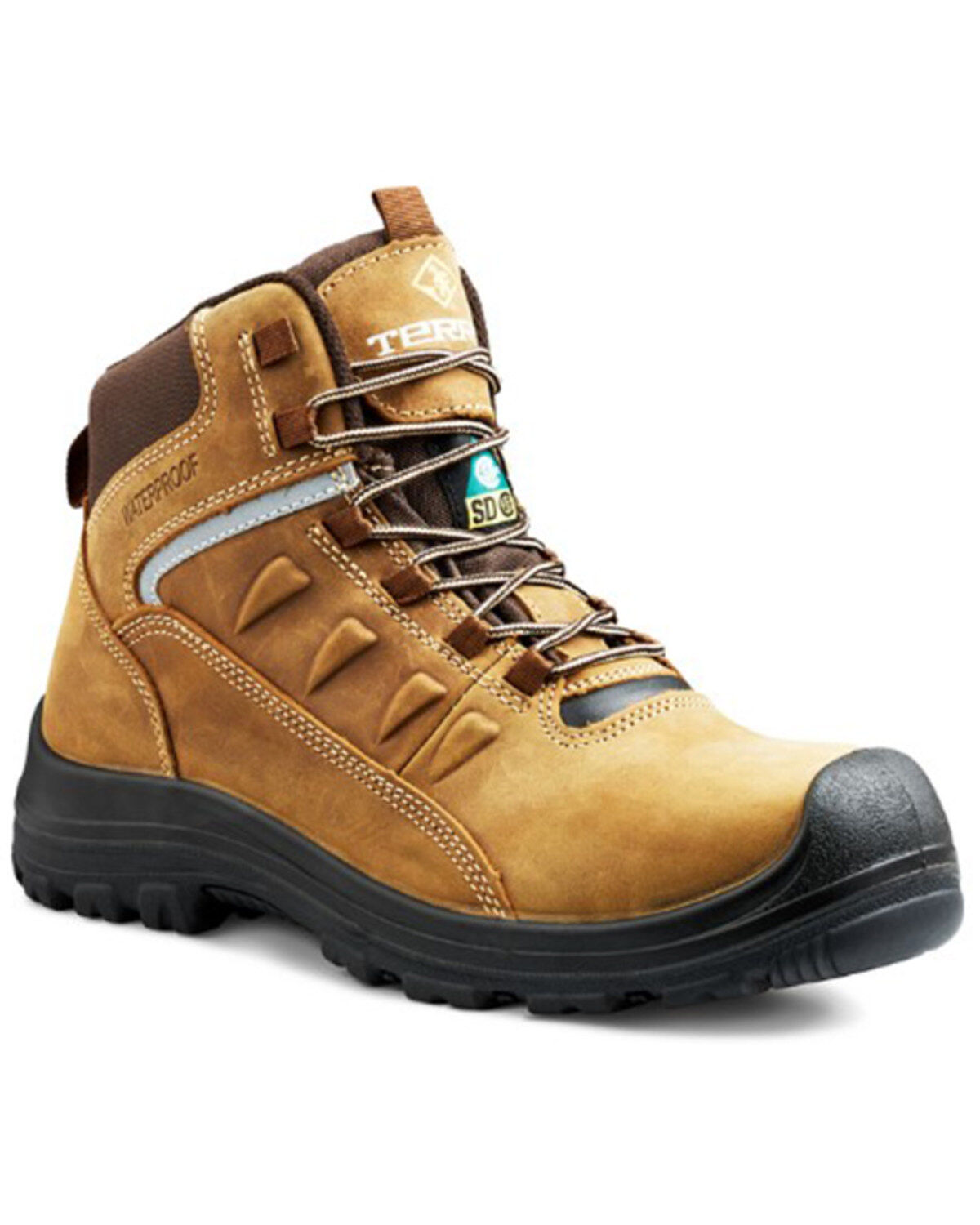 Men's Kodiak Findlay 6" Lace-Up Waterproof Work Boots - Composite Toe