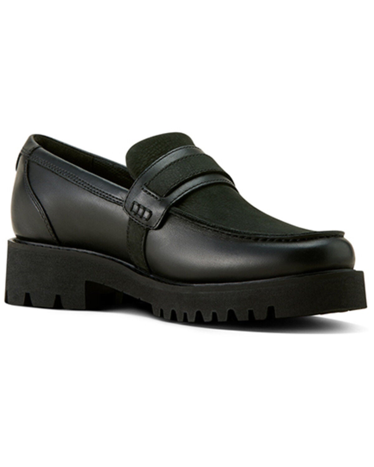 Women's Ariat Stratford Lug Loafers