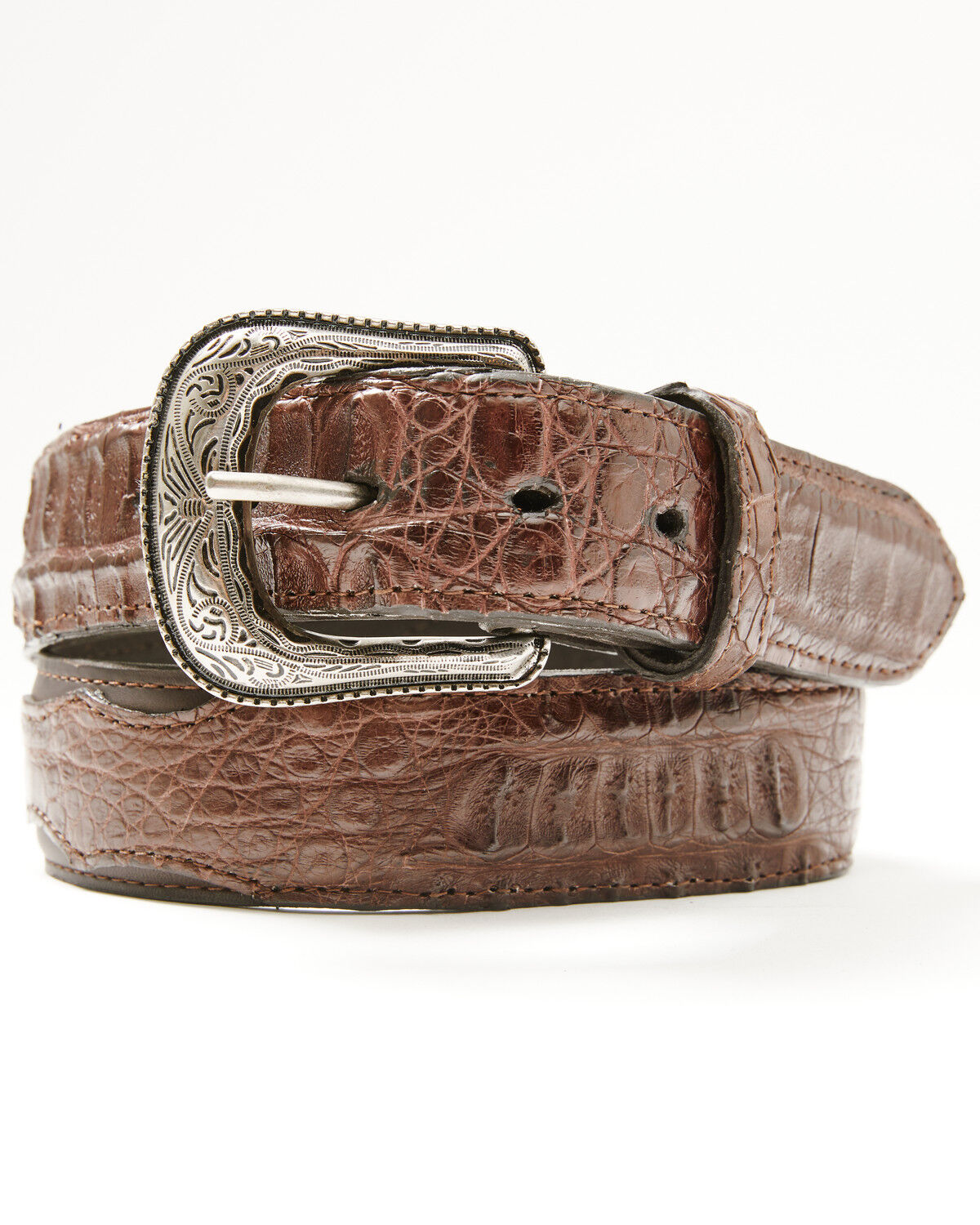 Men's Cody James Amarillo Exotic Caiman Leather Belt