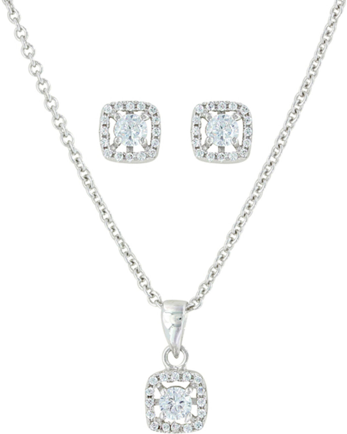 Women's Montana Silversmiths Boxed Star Jewelry Set - 2 Piece