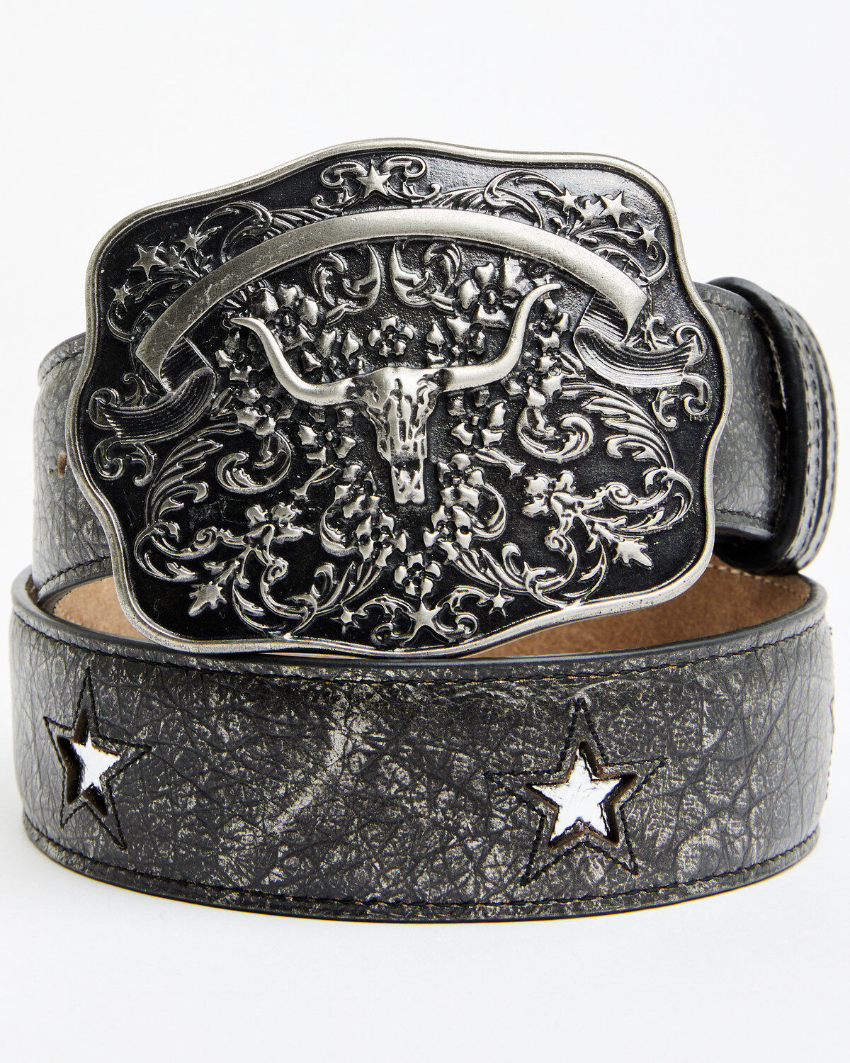 Women's Idyllwind Cordero Longhorn Buckle And Star Cutout Belt