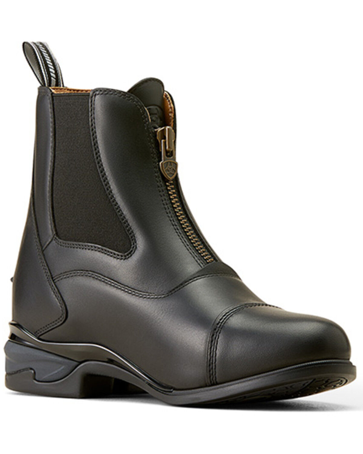 Women's Ariat Devon Zip Paddock Riding Boots - Round Toe