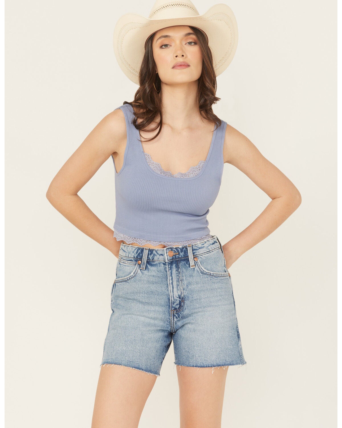 Women's Fornia Lace Trim Bralette