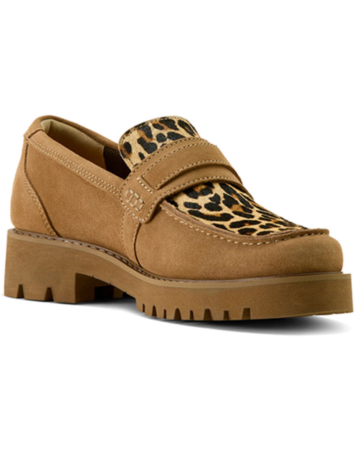 Women's Ariat Straford Lug Loafers