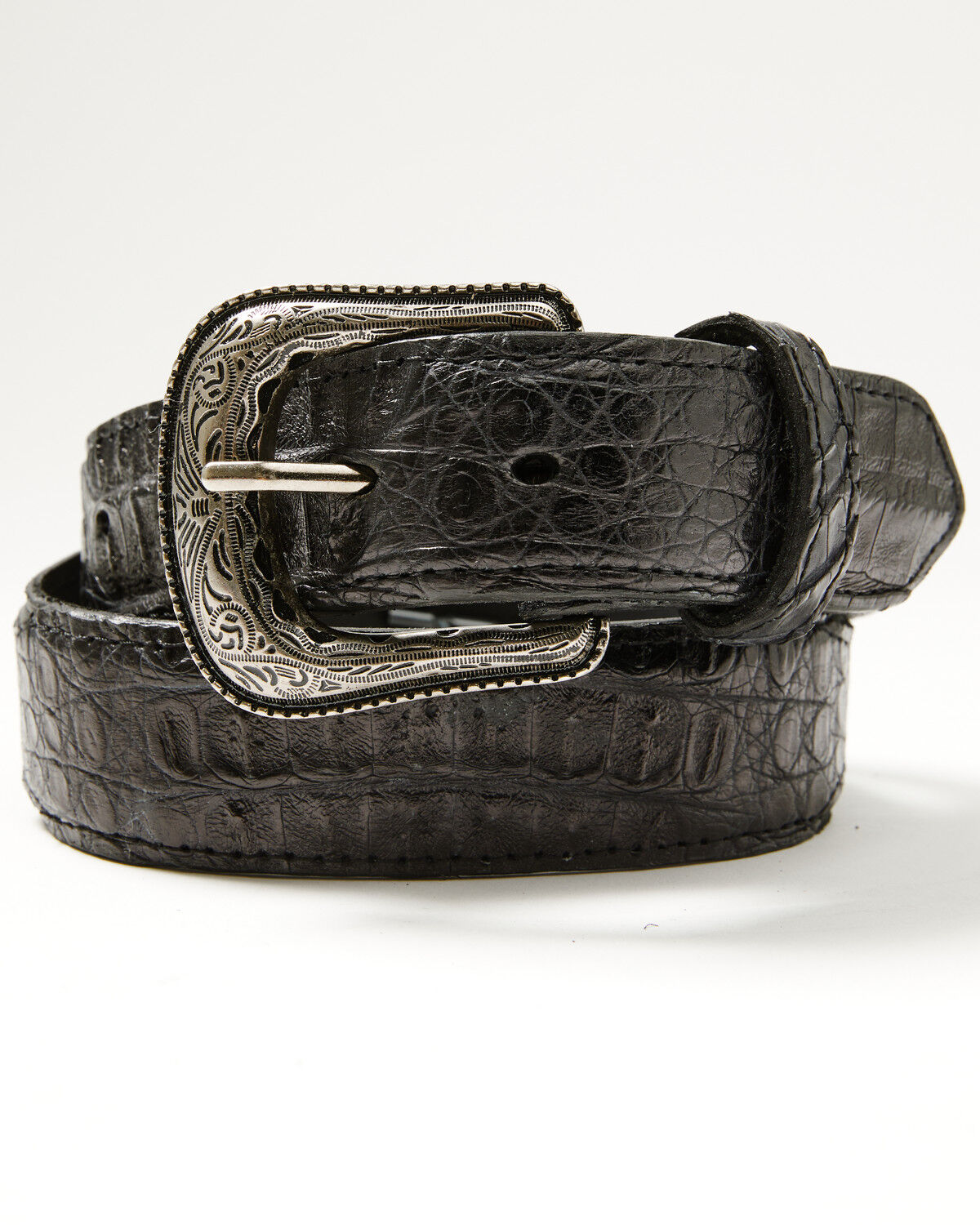 Men's Cody James Amarillo Exotic Caiman Leather Belt