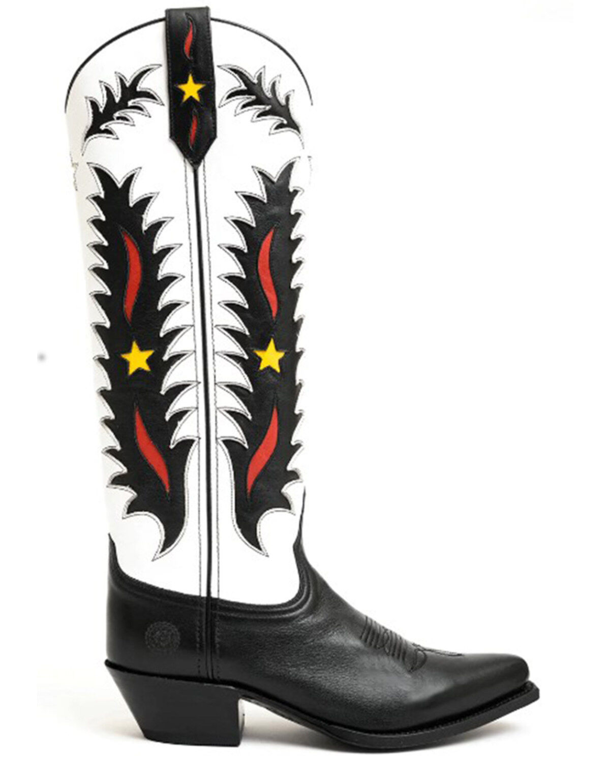 Women's Ranch Road Boots Scarlett Feather Western Boots - Snip Toe