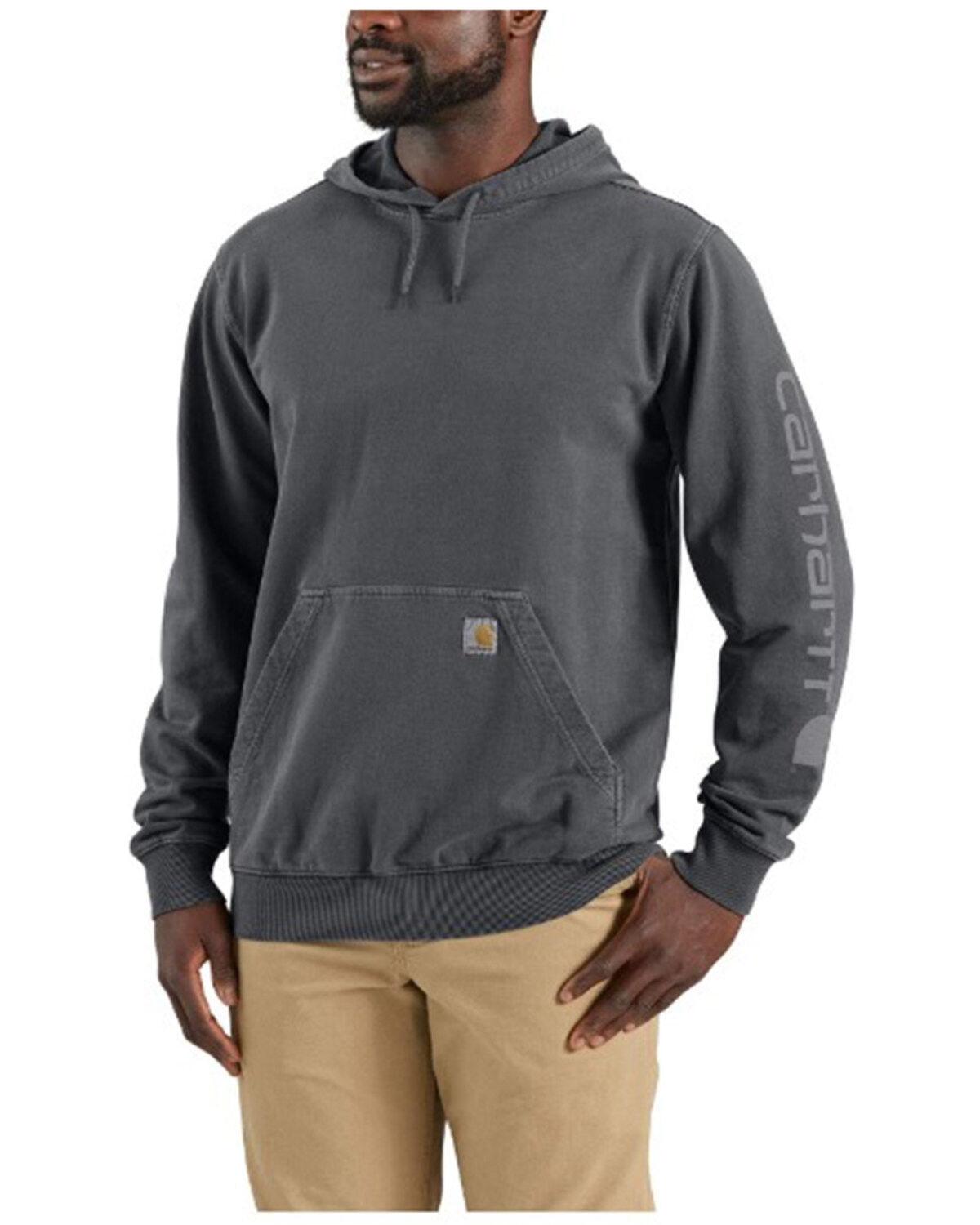 Men's Carhartt Midweight Relaxed Fit Graphic Hooded Sweatshirt
