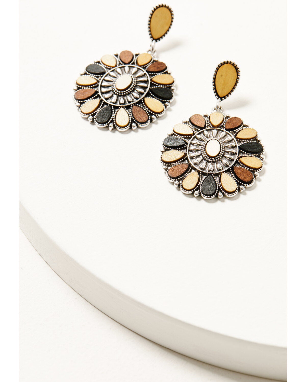 Women's Shyanne Heritage Valley Concho Earrings