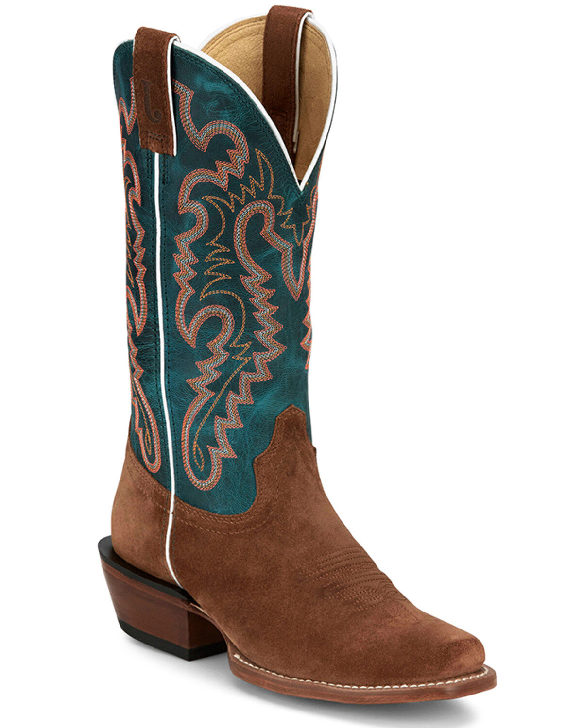Women's Justin Breaking News Western Boots - Square Toe
