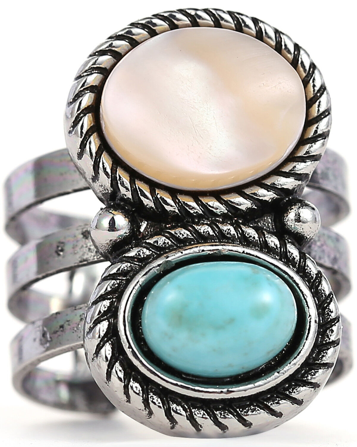 Women's Cowgirl Confetti Warm Waters Ring