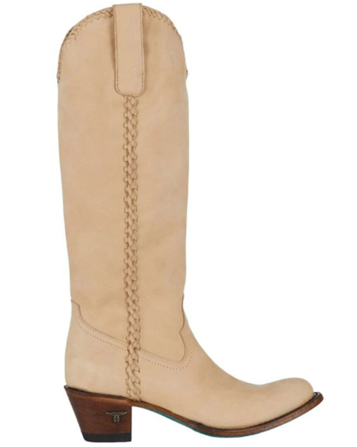 Women's Lane Boots Plain Jane Western Boots - Round Toe