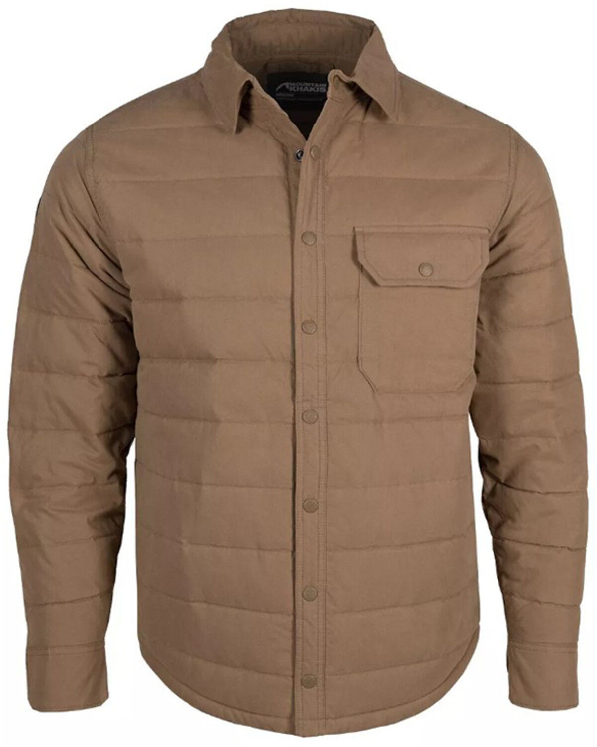 Men's Mountain Khakis Pine Peak Down Shirt Jacket