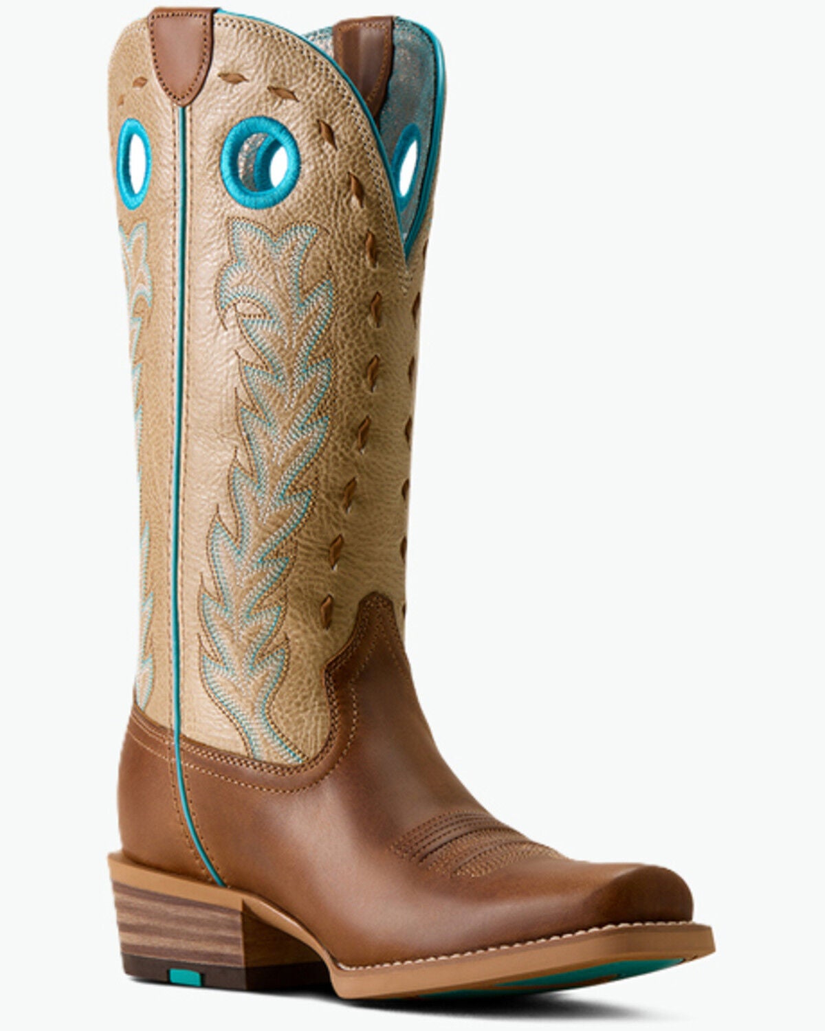 Women's Ariat Lucera Performance Western Boots - Square toe