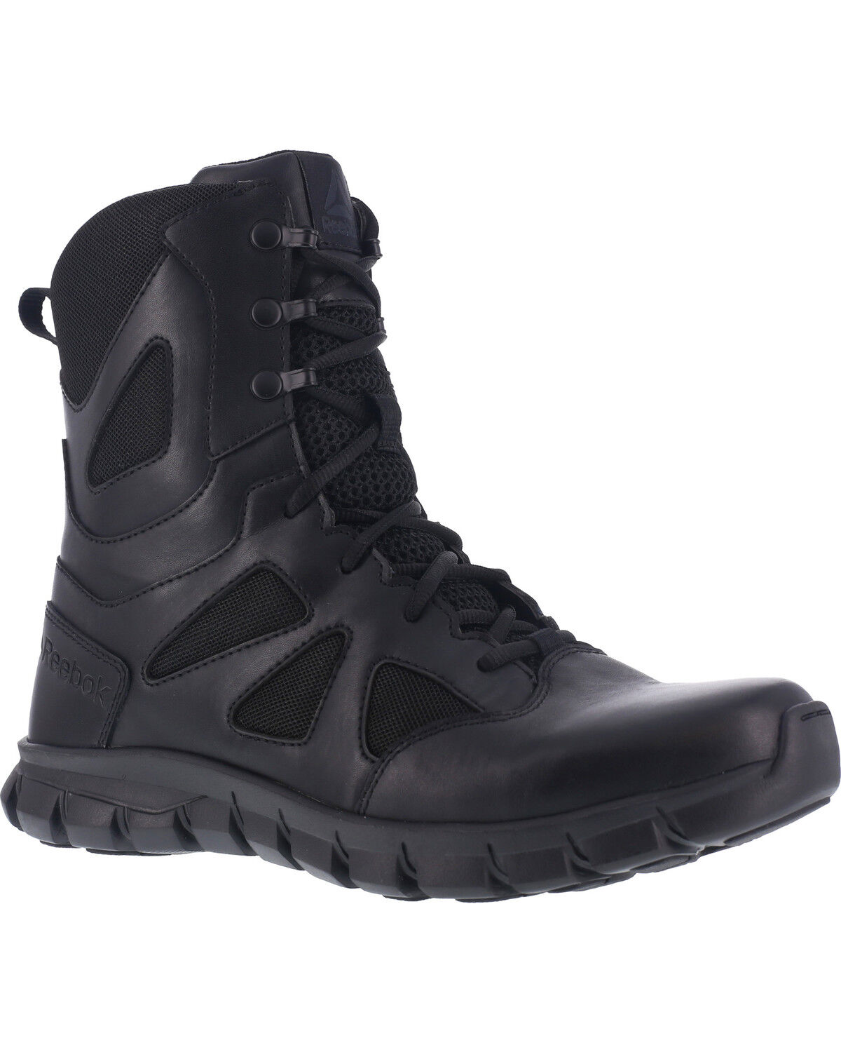 Men's Reebok 8" Sublite Cushion Tactical Boots - Soft Toe