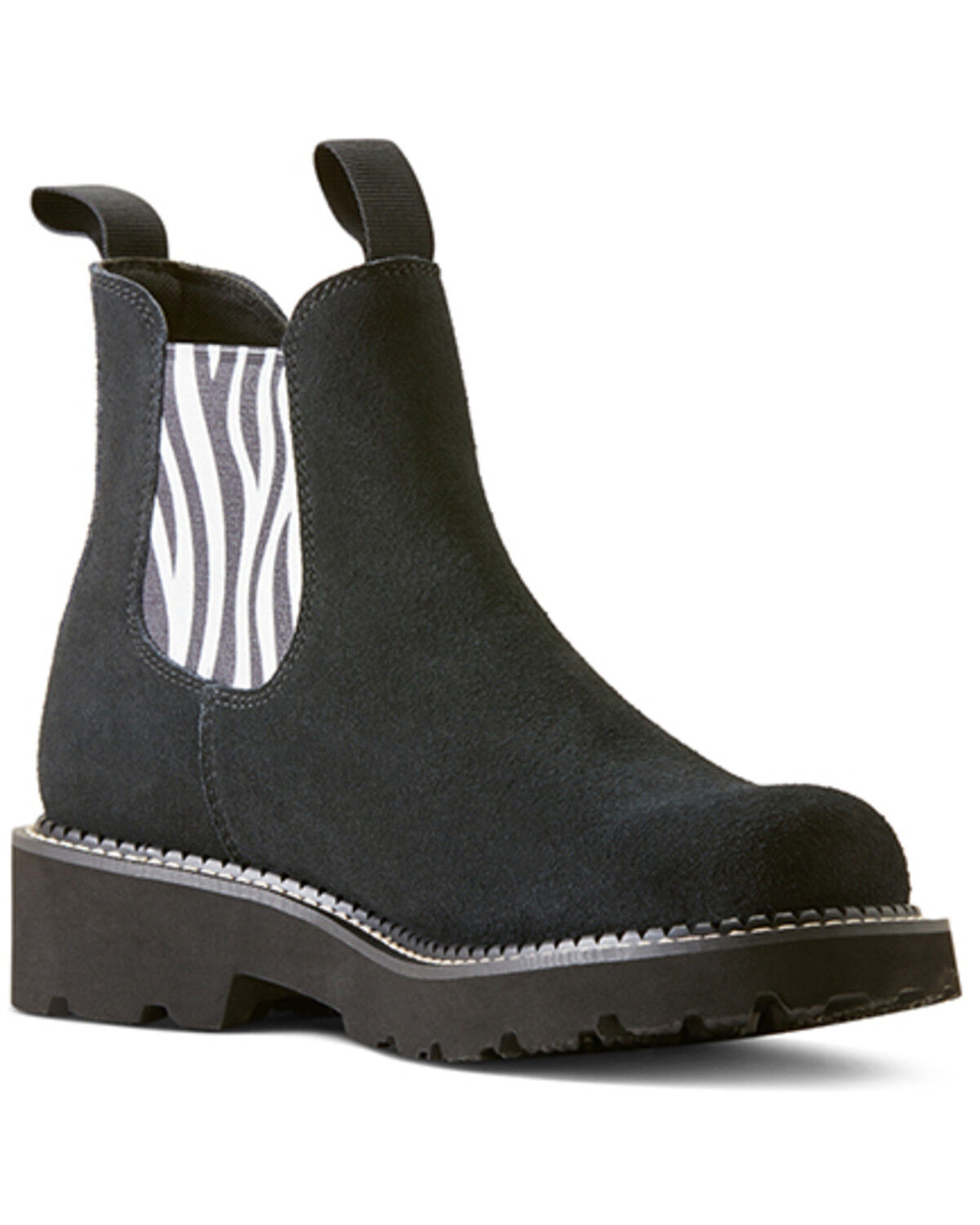 Women's Ariat Fatbaby Chelsea Boots - Round Toe