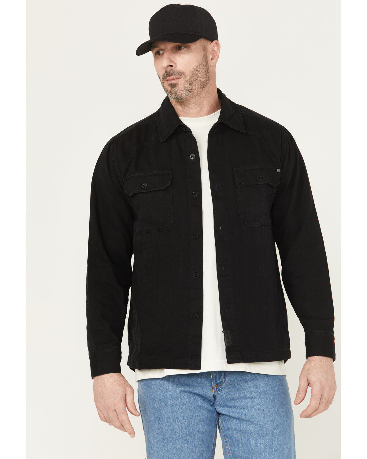 Men's Thorogood Stonewashed Herringbone Shirt Jacket