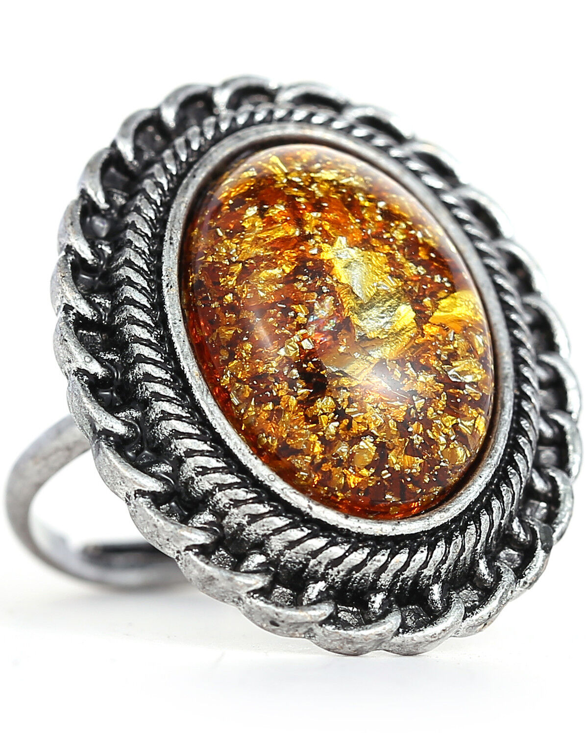 Women's Cowgirl Confetti Star Seekers Ring