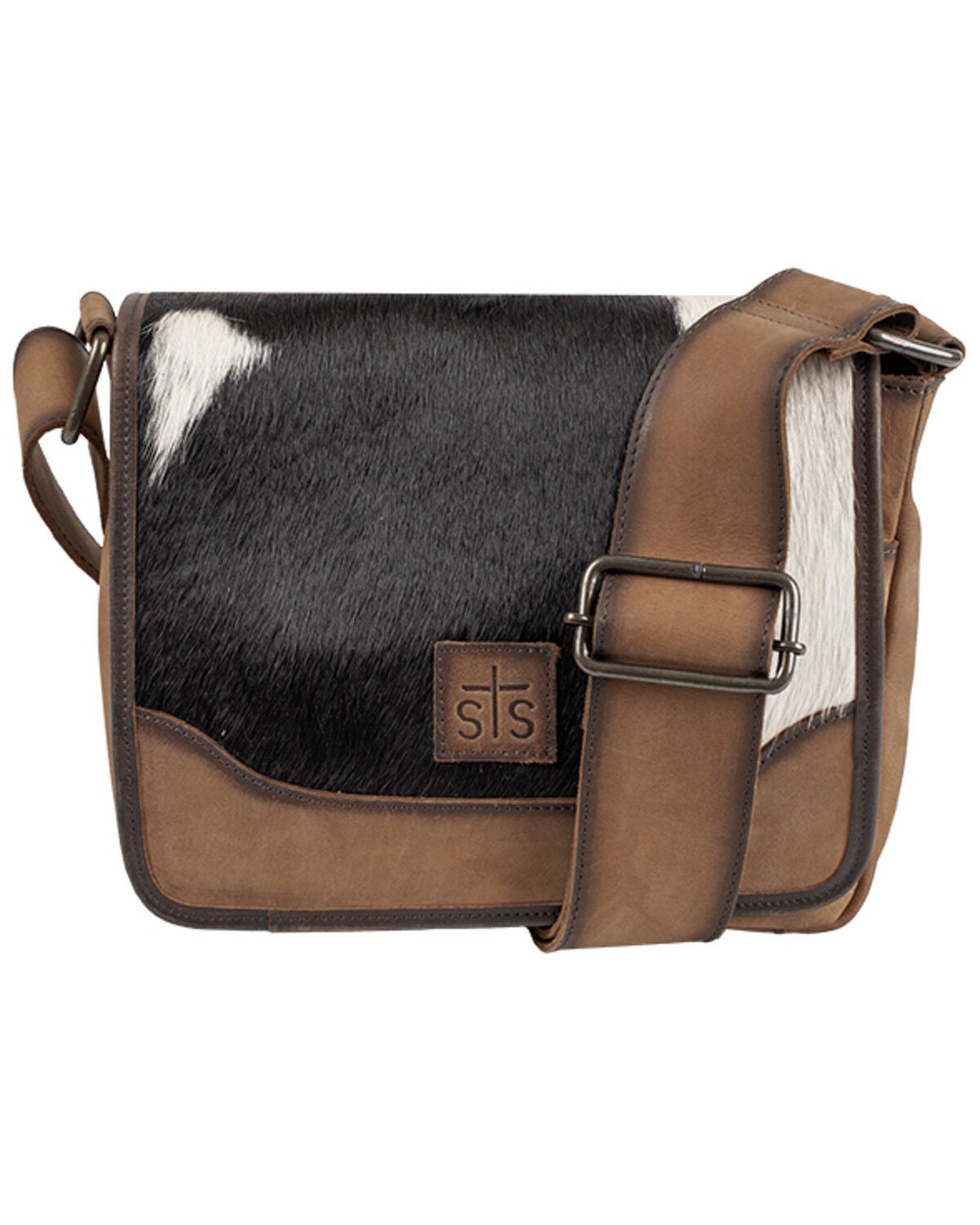Women's STS Ranchwear By Carroll Della Cowhide Crossbody Purse