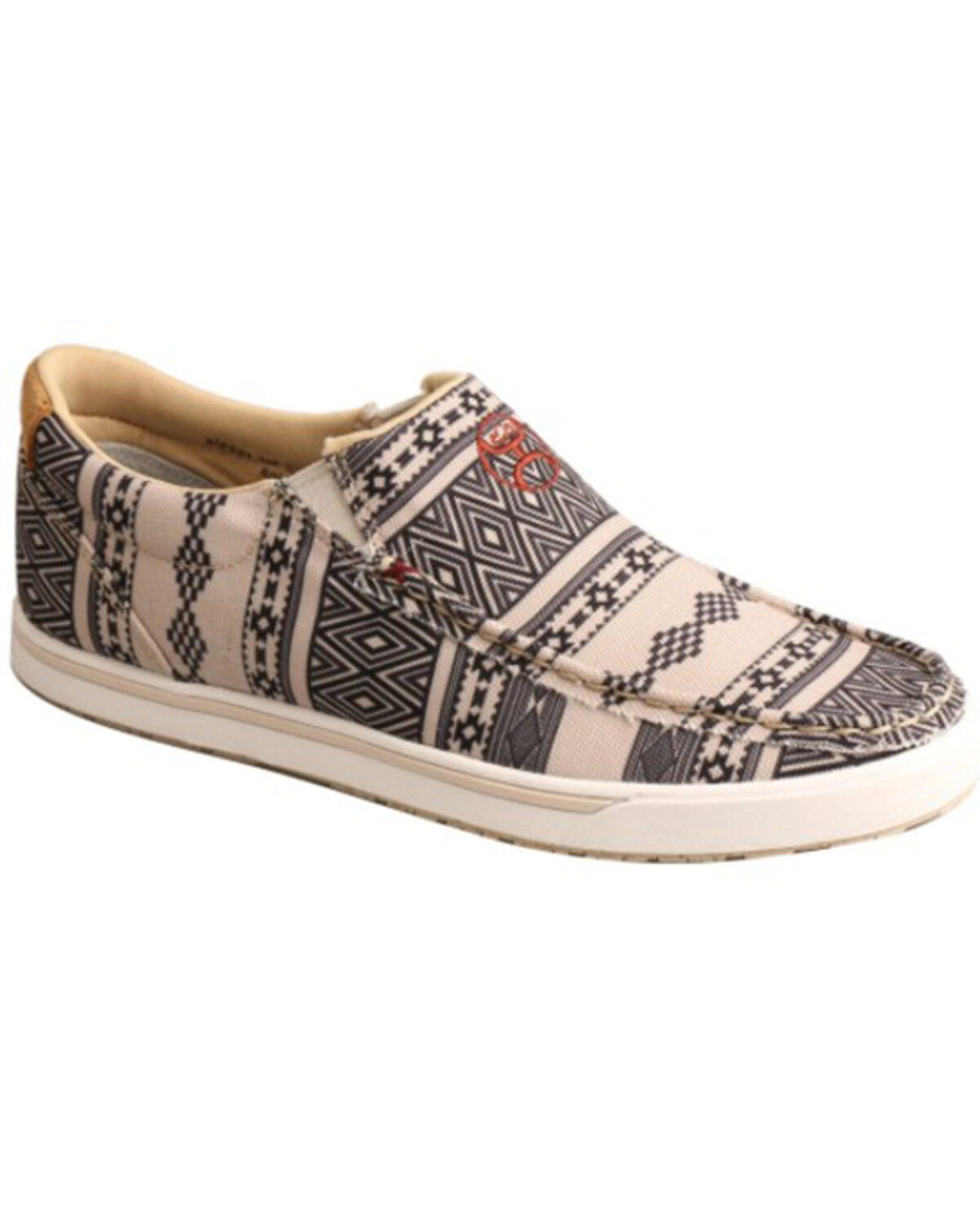 Women's Hooey by Twisted X Southwestern Print Casual Slip-On Lopers