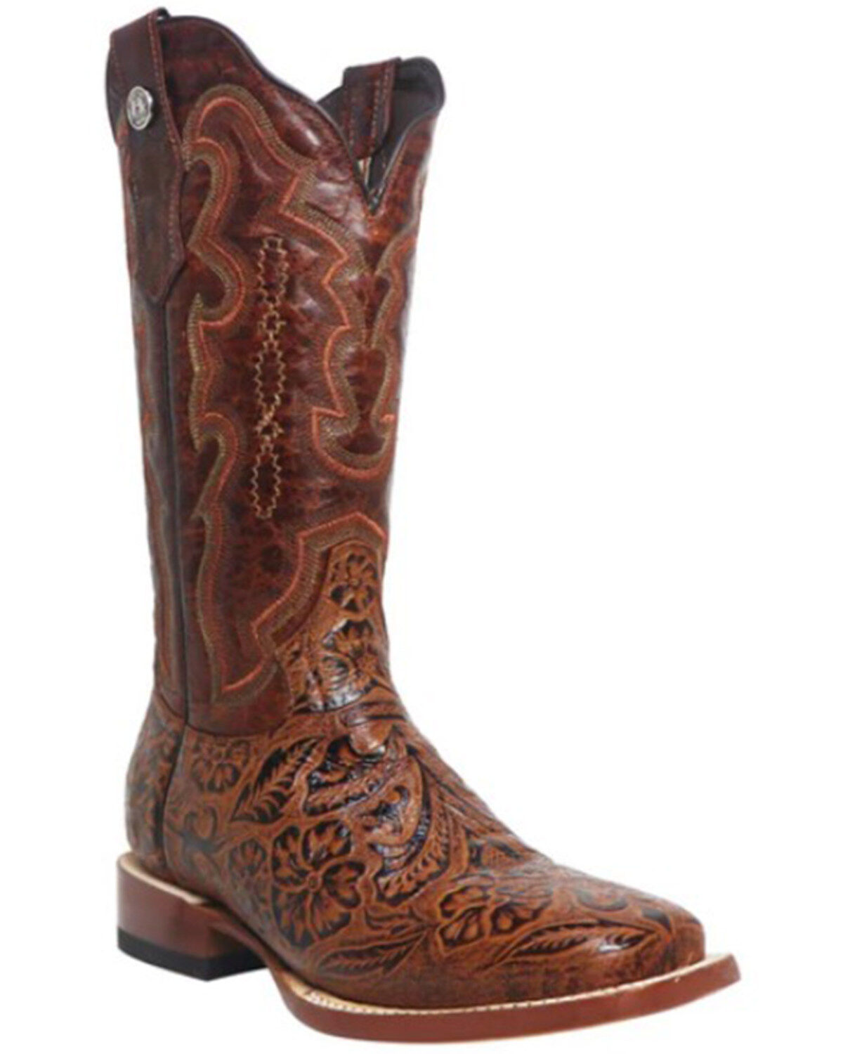 Women's Tanner Mark Wildfire Western Boots - Broad Square Toe