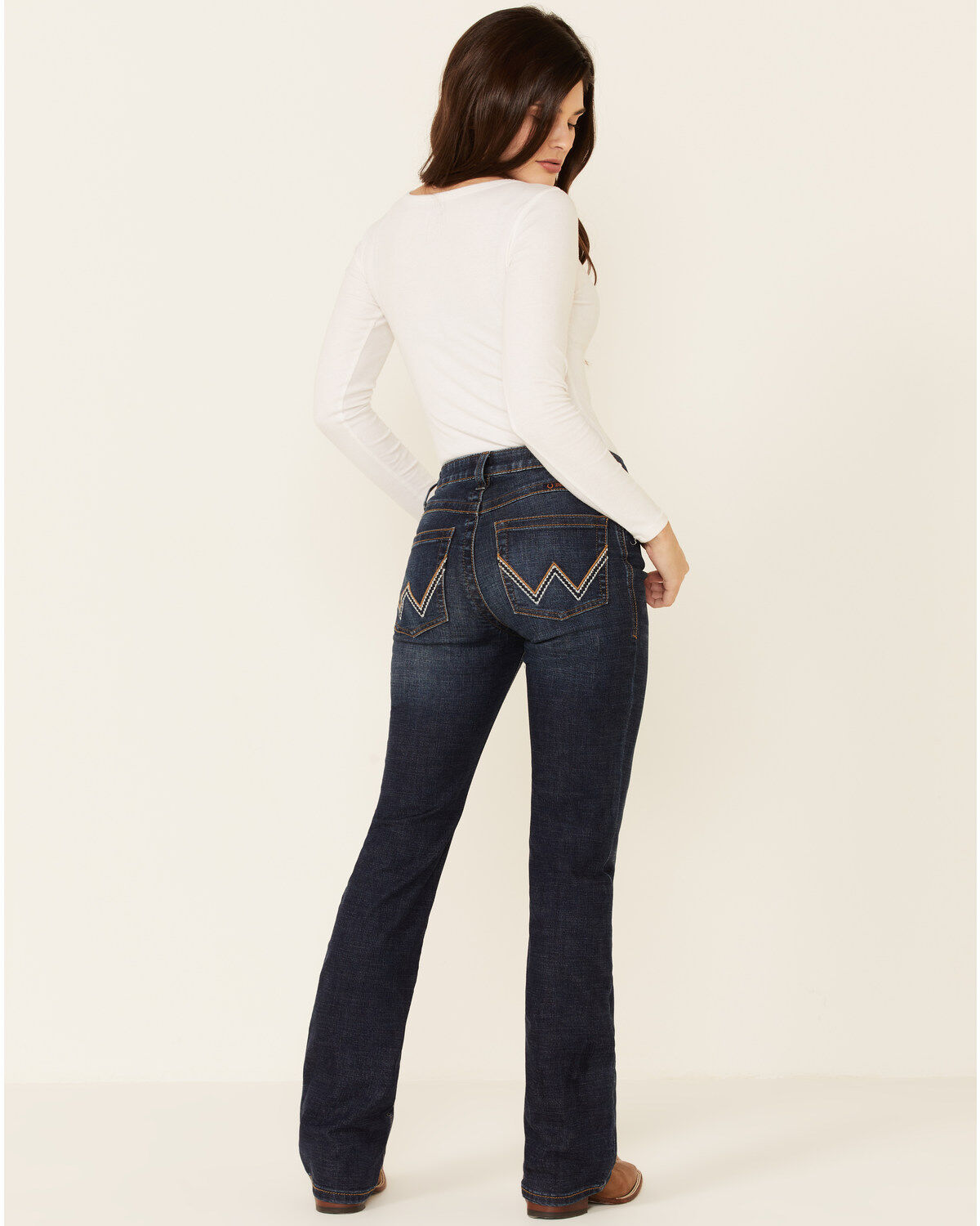 Women's Wrangler Willow Lovette Ultimate Riding Bootcut Jeans