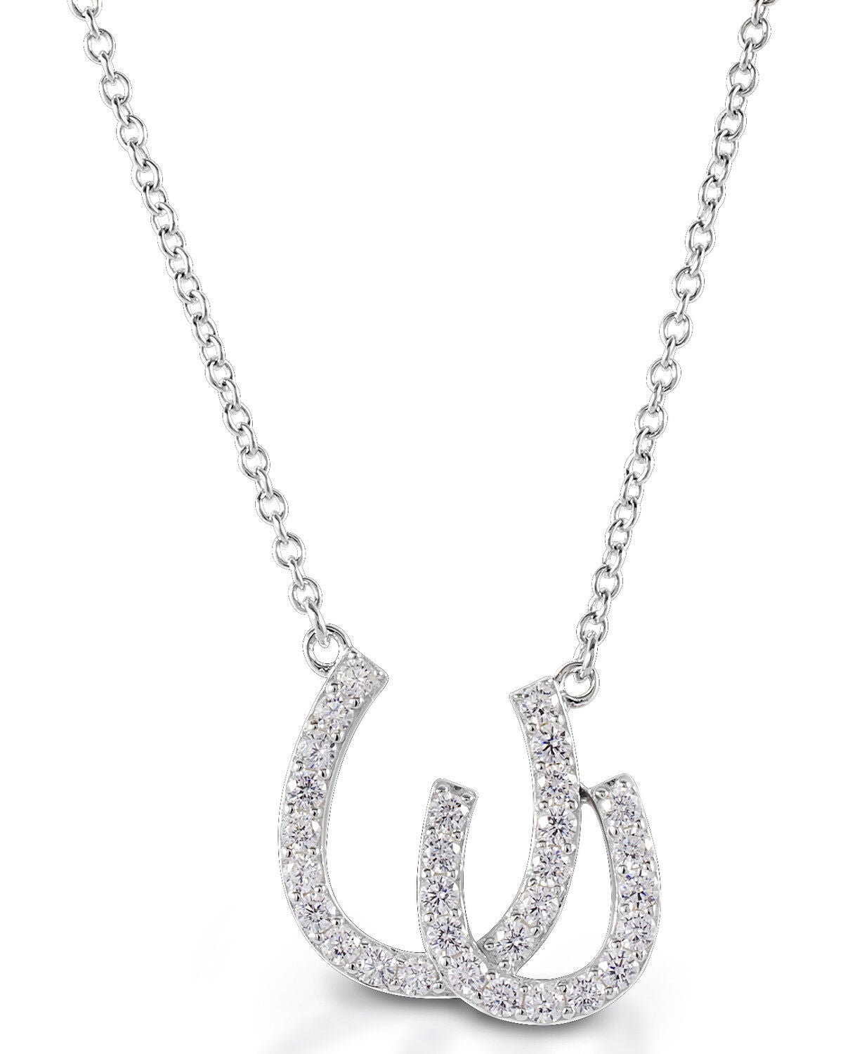 Women's Kelly Herd Double Horseshoe Necklace
