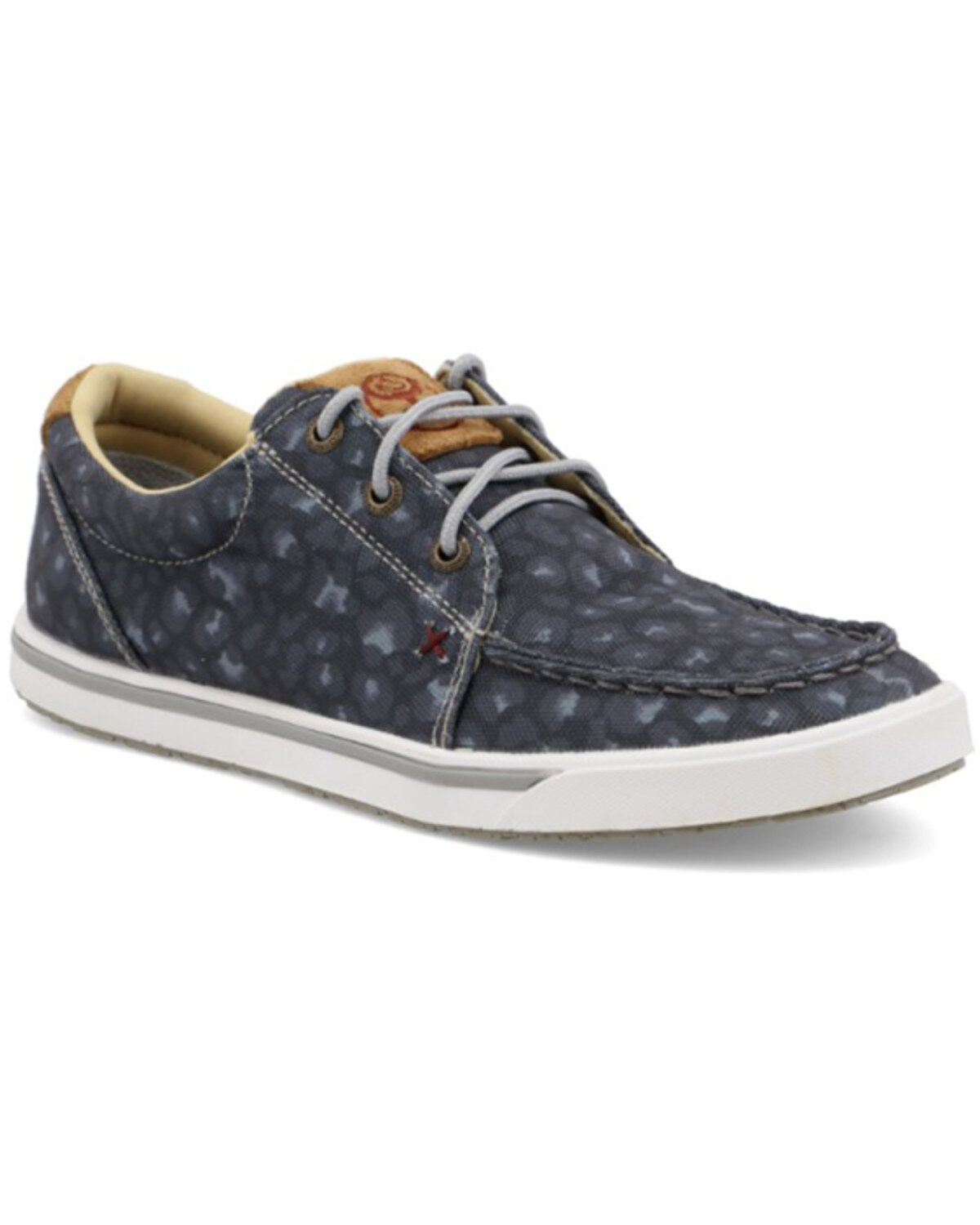 Women's Hooey by Twisted X Leopard Print Causal Lopers