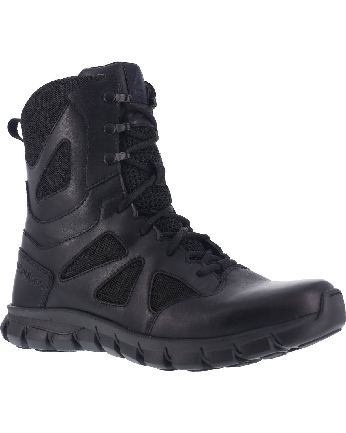 Men's Reebok 8" Sublite Cushion Tactical Boots - Soft Toe