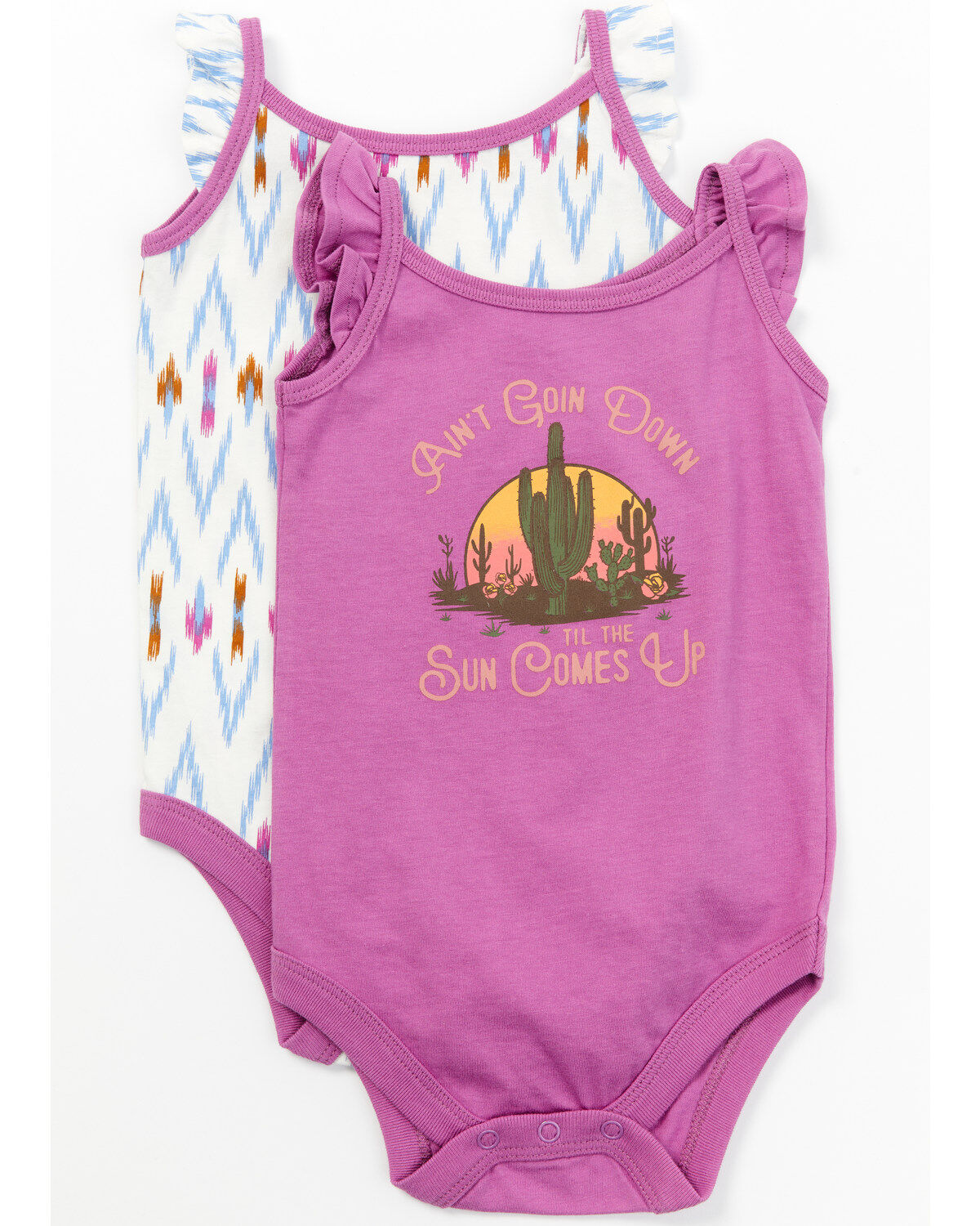 Girls' Shyanne Infant Western Onesies - 2 Piece Set