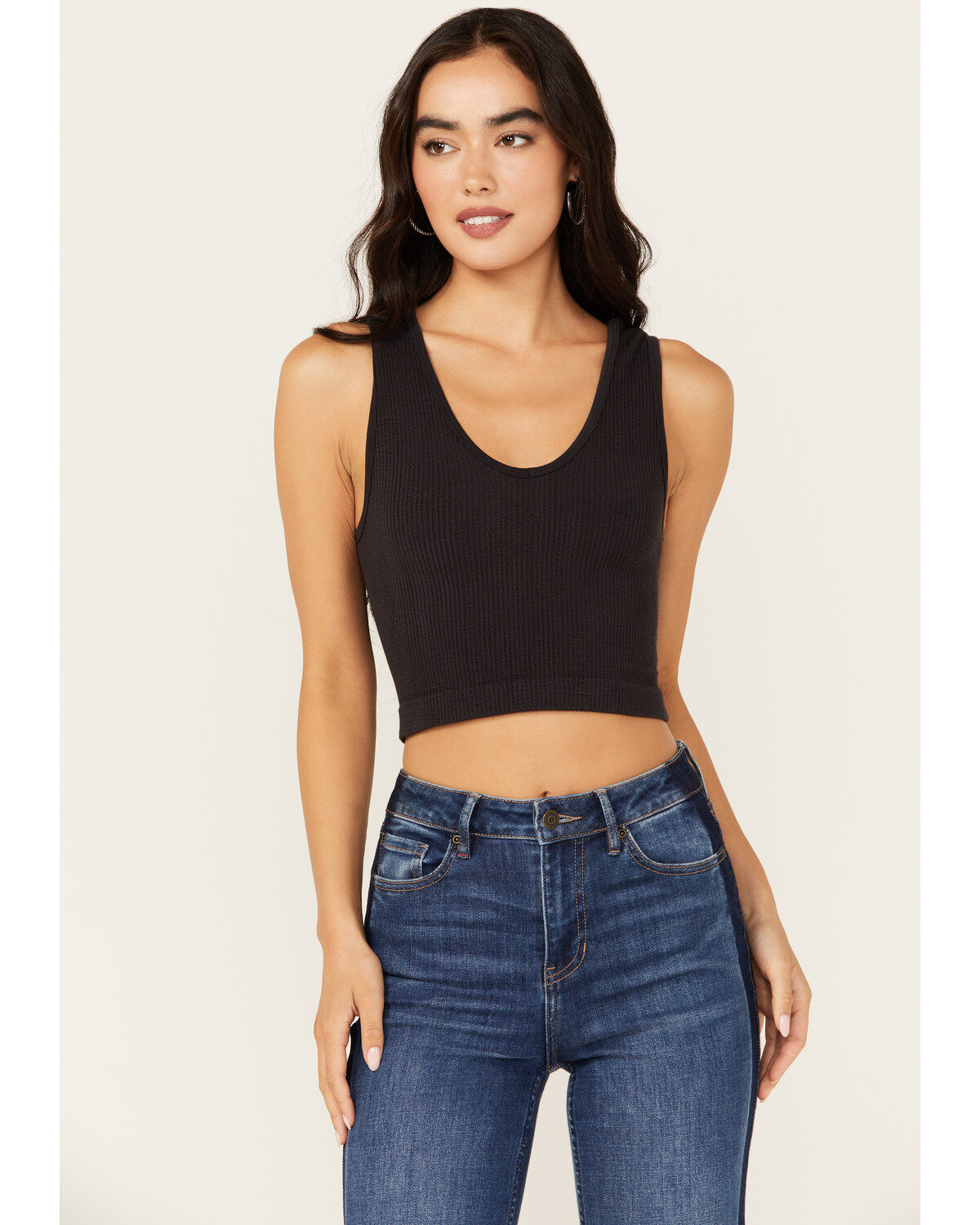 Women's By Together Seamless V Neck Tank Top