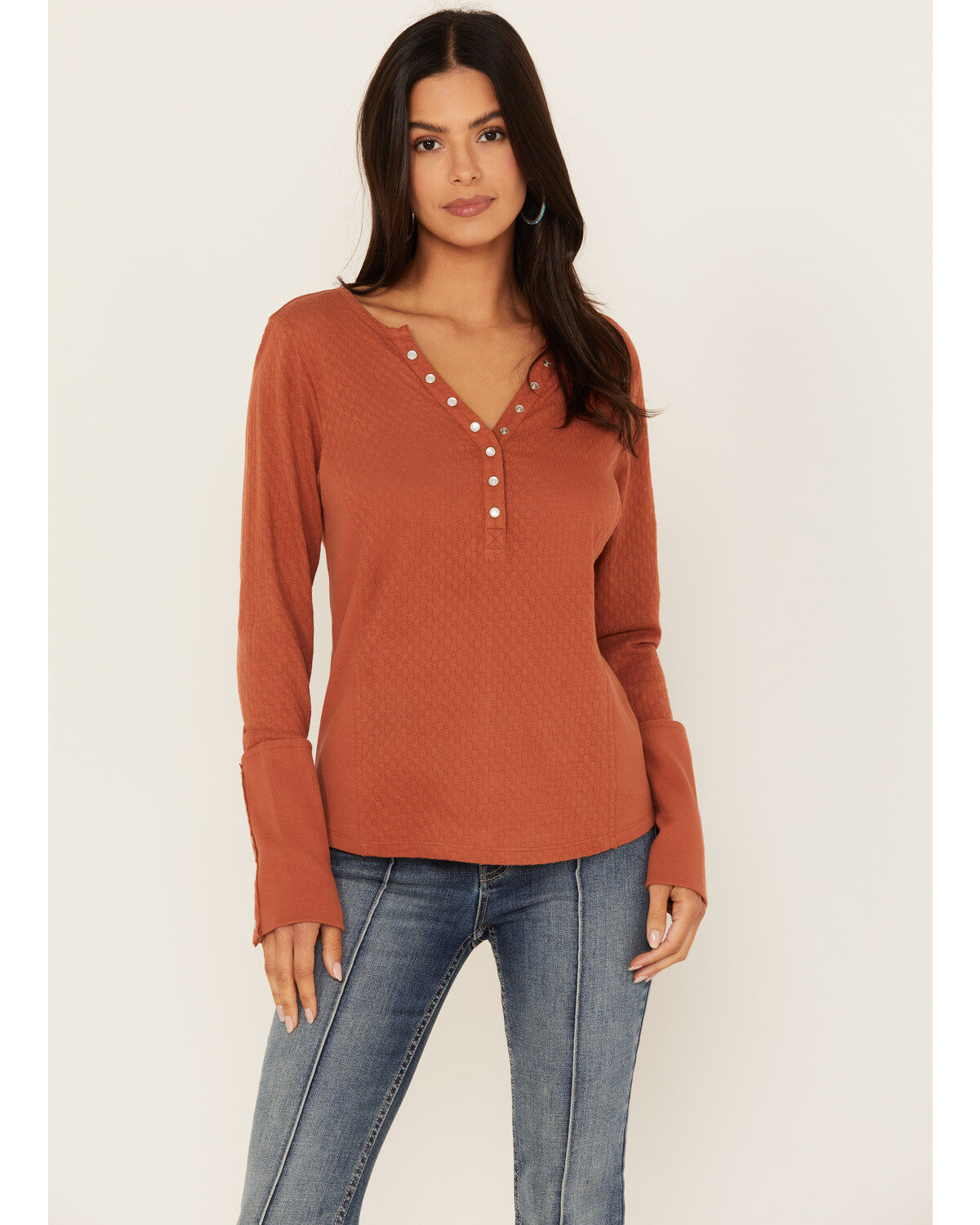 Women's Idyllwind Pearl Knit Henley Shirt